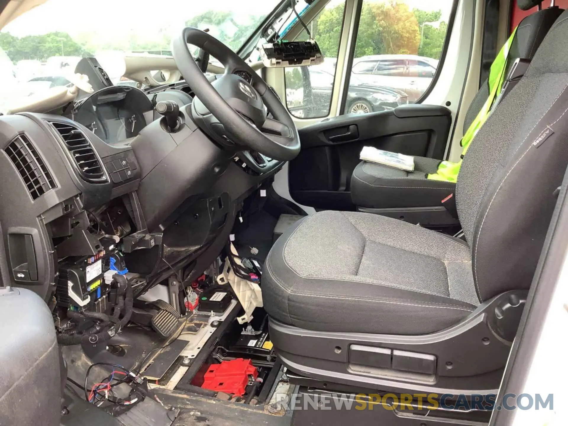 26 fotografías del automóvil dañado 3C6LRVAG2NE107312 RAM PROMASTER 1500 2022