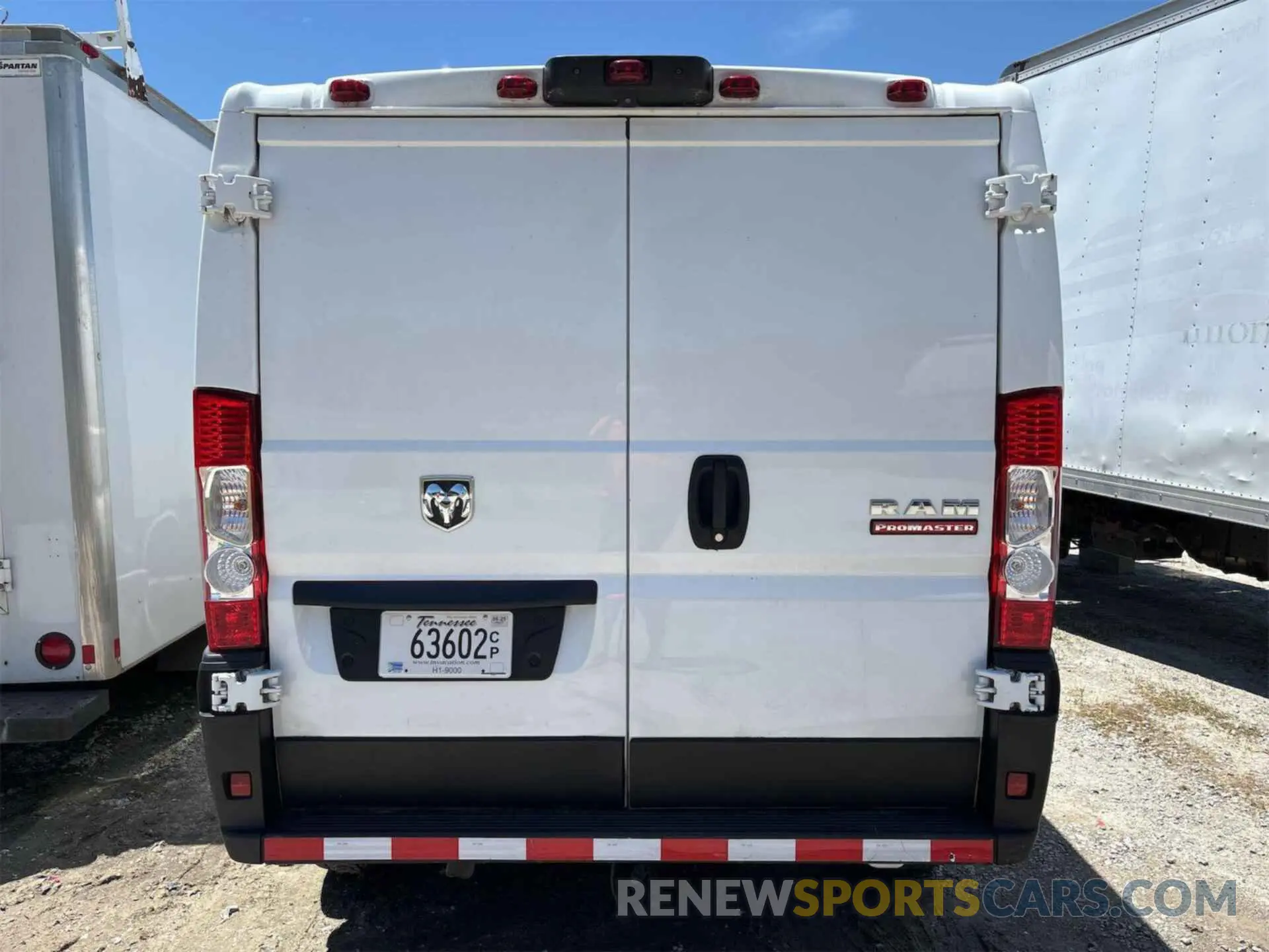 29 fotografías del automóvil dañado 3C6LRVAG2NE107312 RAM PROMASTER 1500 2022