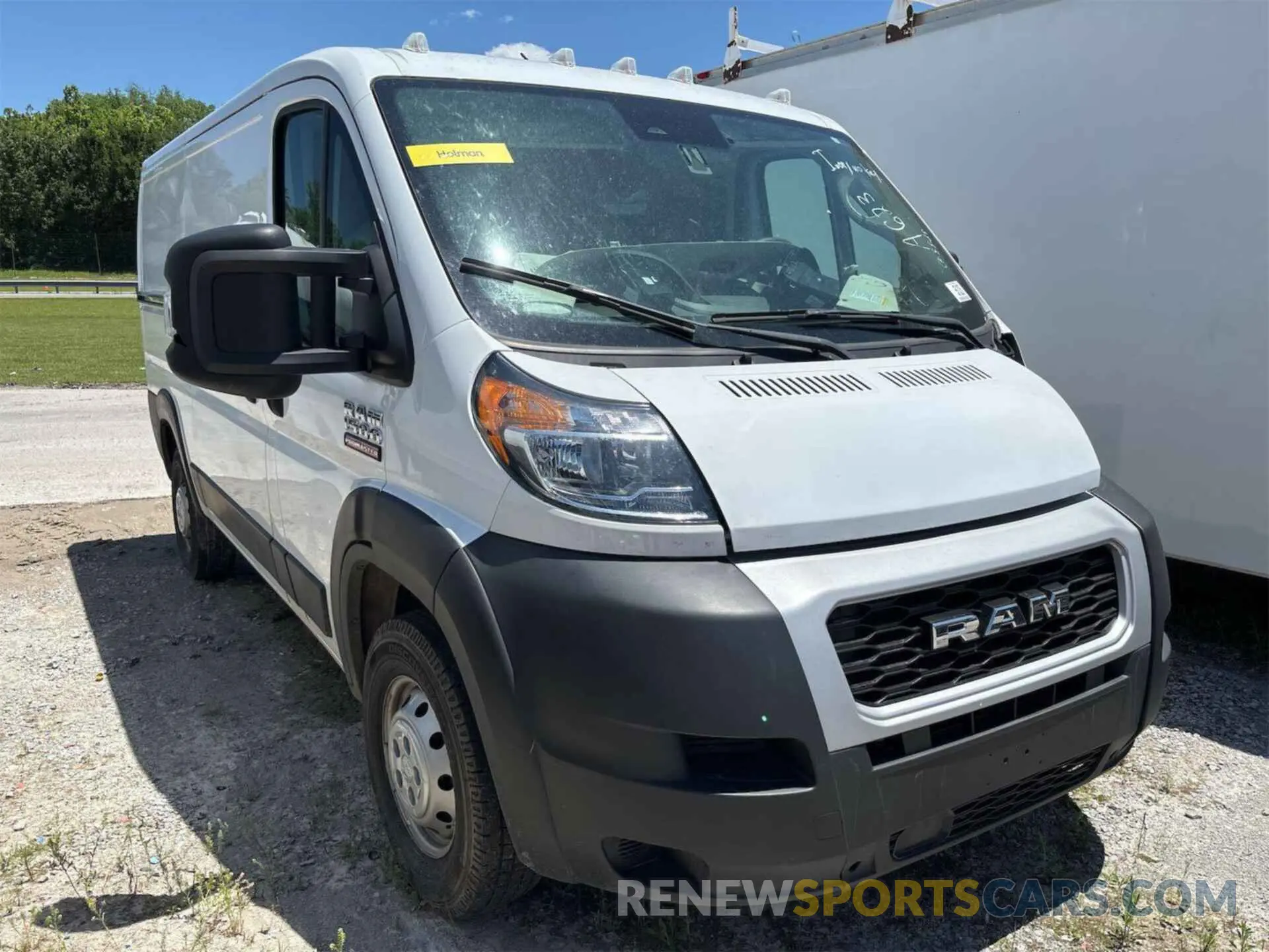 5 fotografías del automóvil dañado 3C6LRVAG2NE107312 RAM PROMASTER 1500 2022
