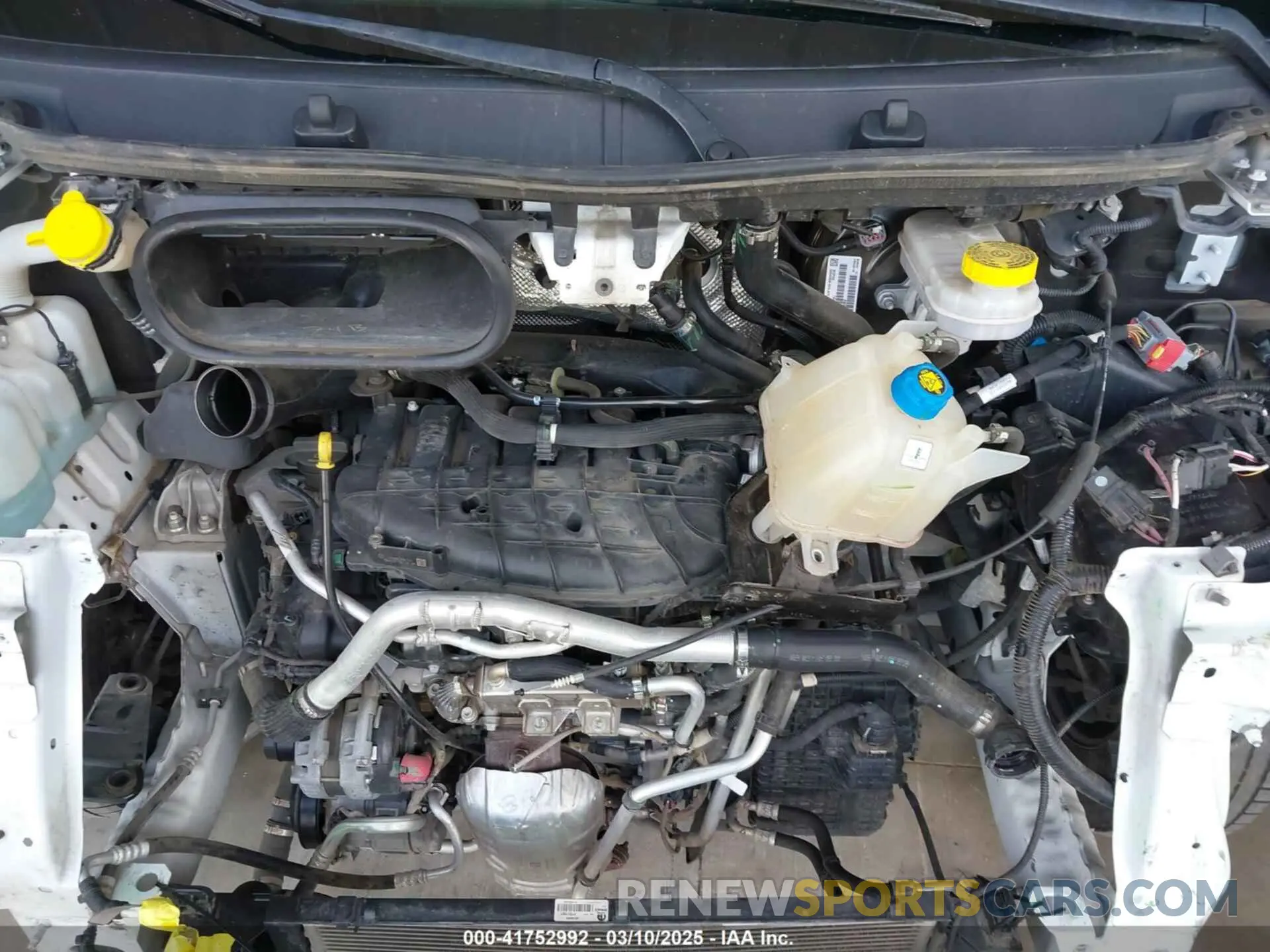 10 fotografías del automóvil dañado 3C6LRVBG6NE118795 RAM PROMASTER 1500 2022