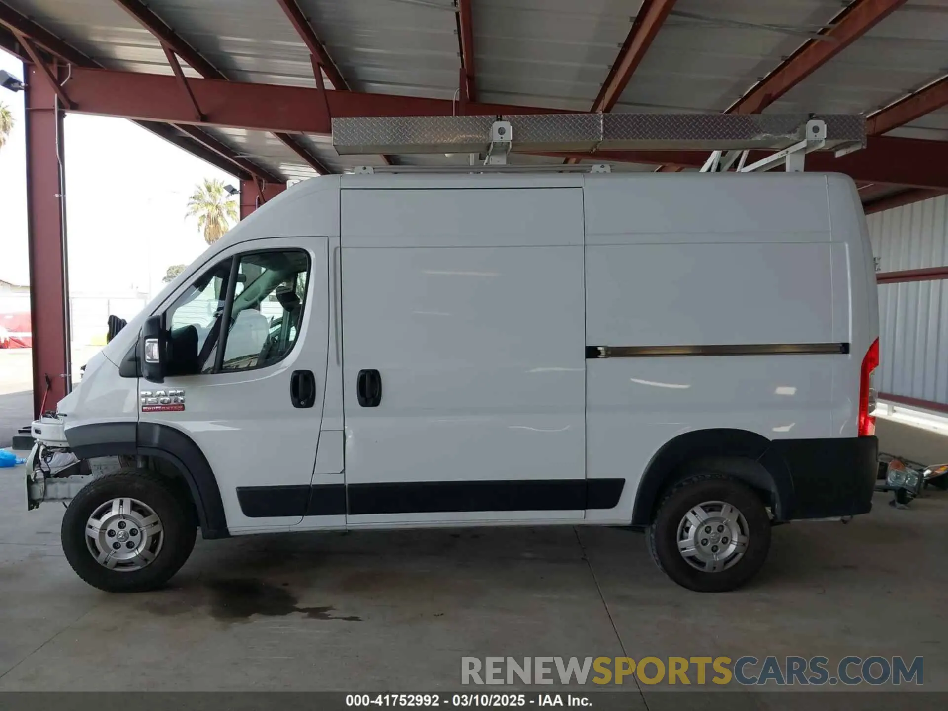 15 fotografías del automóvil dañado 3C6LRVBG6NE118795 RAM PROMASTER 1500 2022