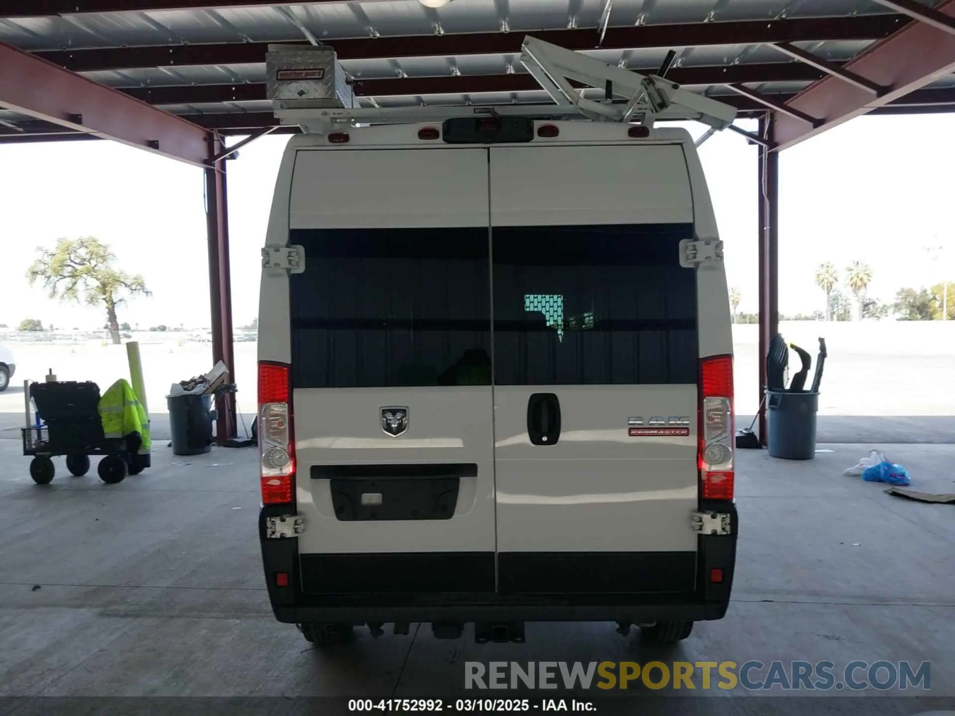17 fotografías del automóvil dañado 3C6LRVBG6NE118795 RAM PROMASTER 1500 2022