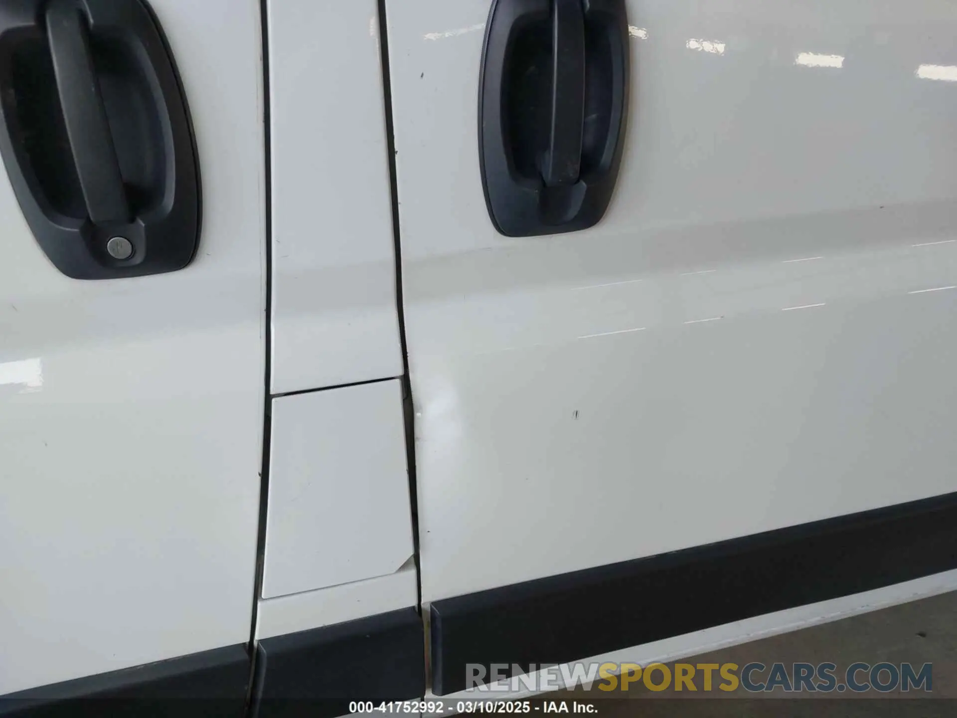 19 fotografías del automóvil dañado 3C6LRVBG6NE118795 RAM PROMASTER 1500 2022