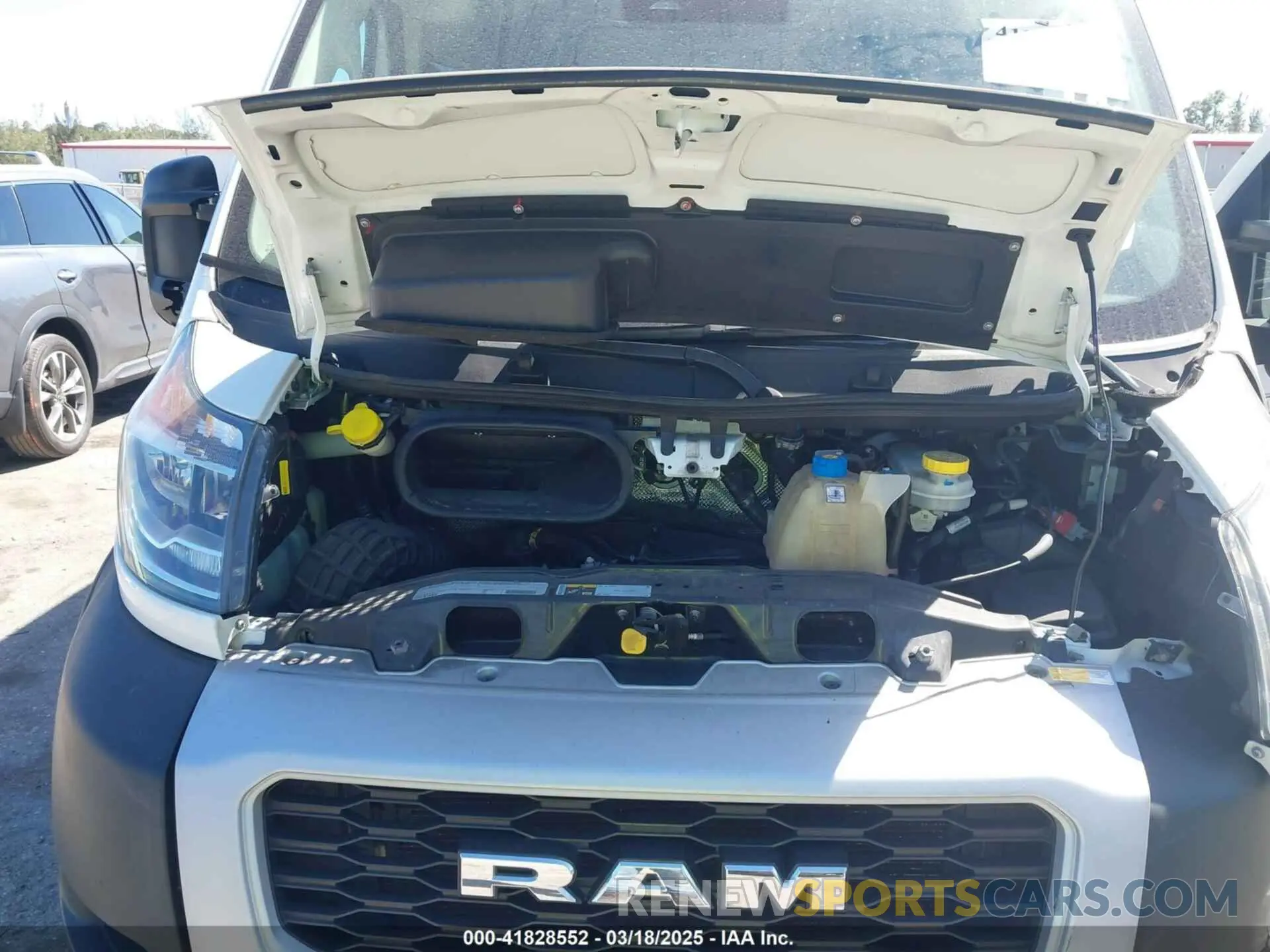 10 fotografías del automóvil dañado 3C6LRVBG6NE118991 RAM PROMASTER 1500 2022