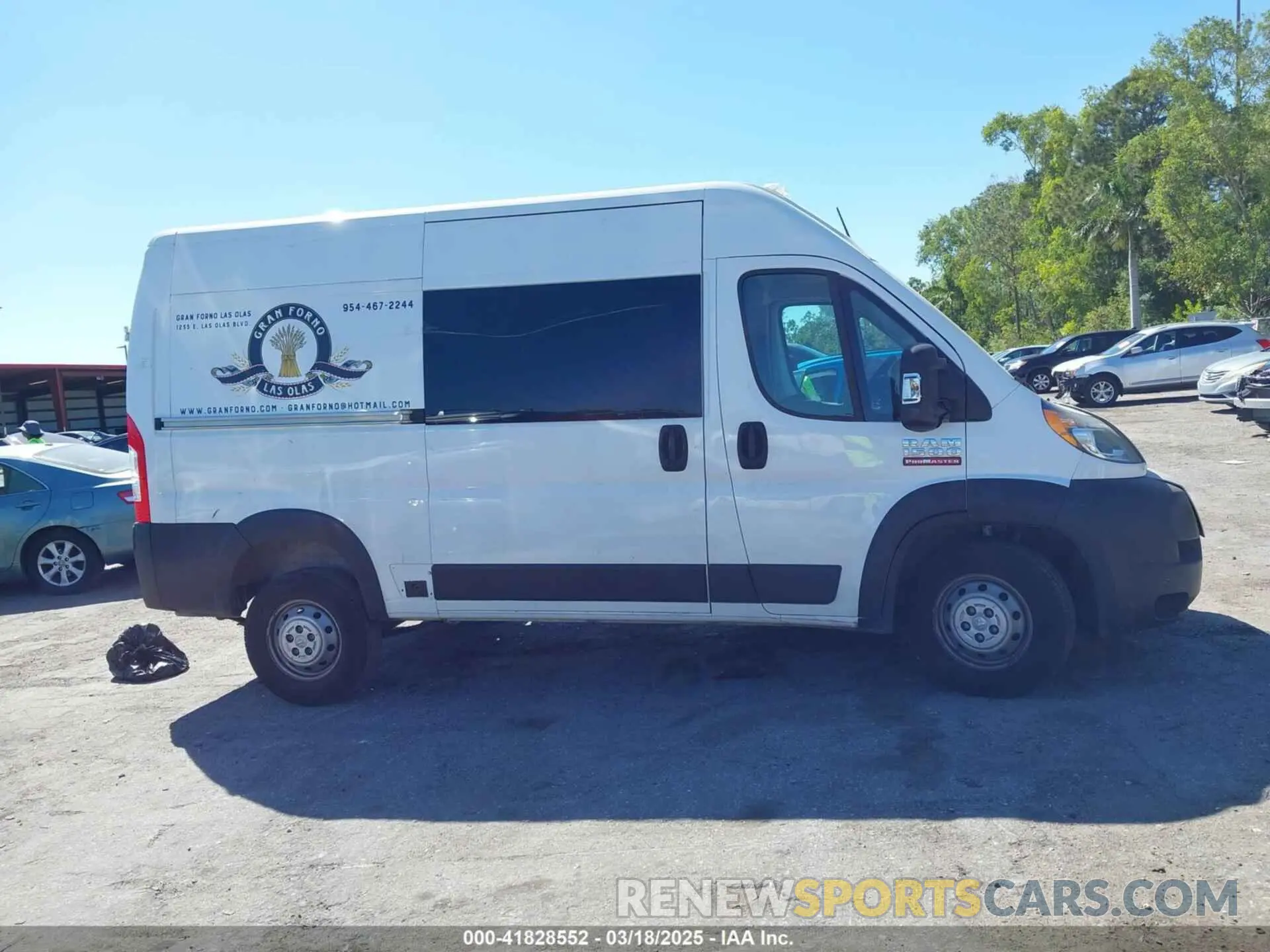 13 fotografías del automóvil dañado 3C6LRVBG6NE118991 RAM PROMASTER 1500 2022