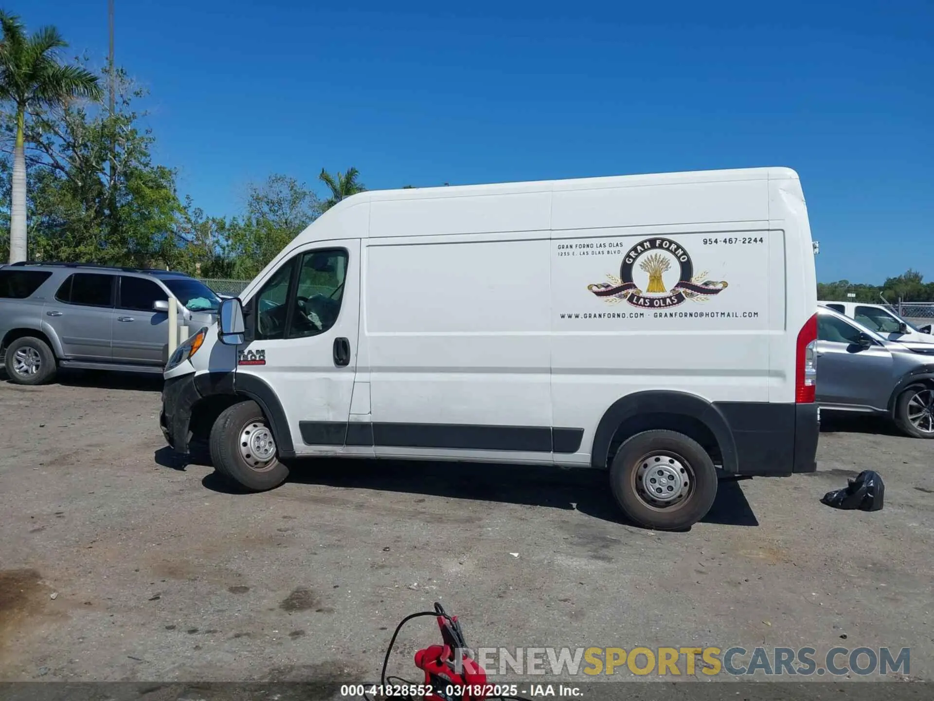 14 fotografías del automóvil dañado 3C6LRVBG6NE118991 RAM PROMASTER 1500 2022