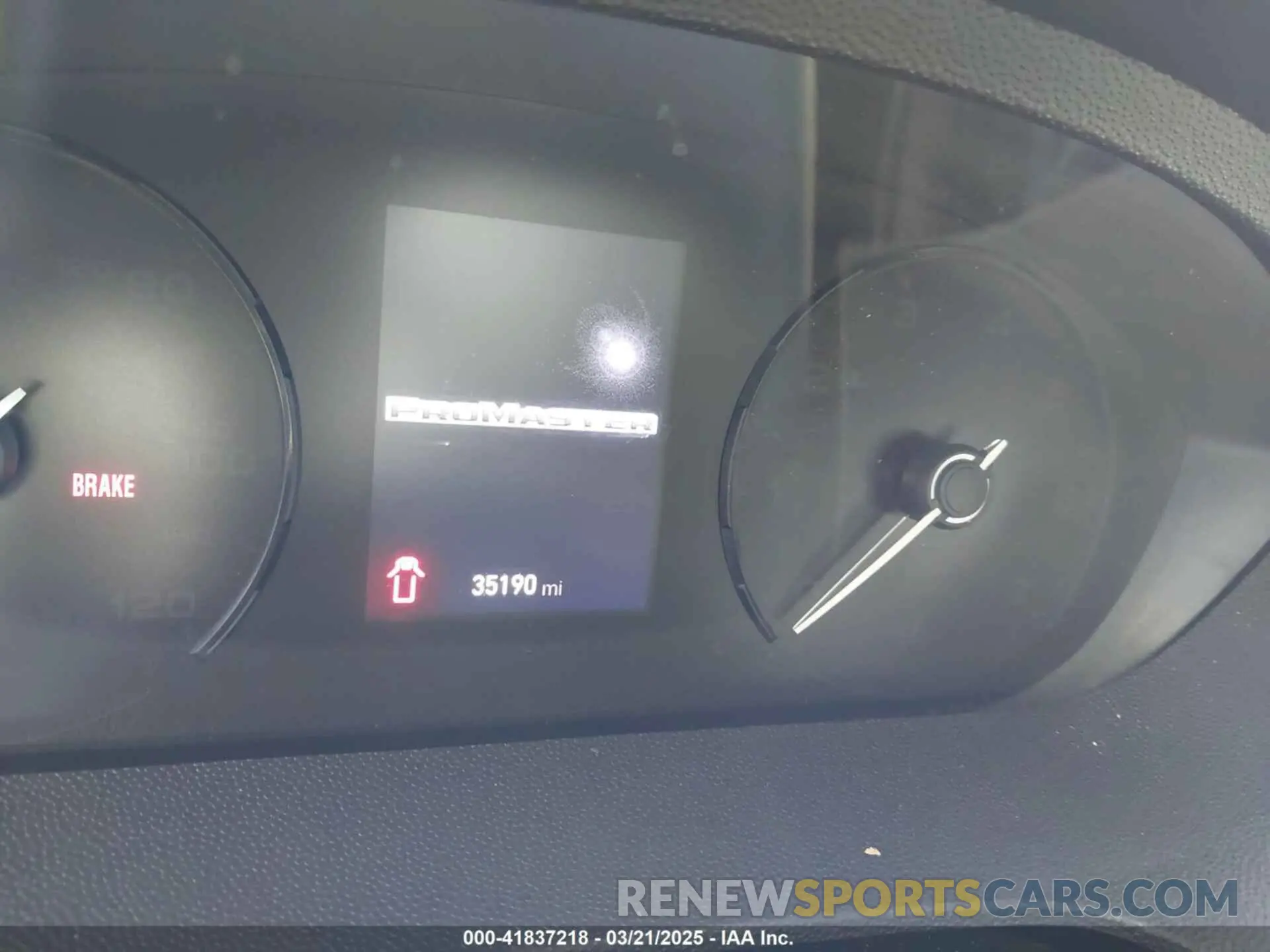 7 fotografías del automóvil dañado 3C6LRVNG5NE121179 RAM PROMASTER 1500 2022