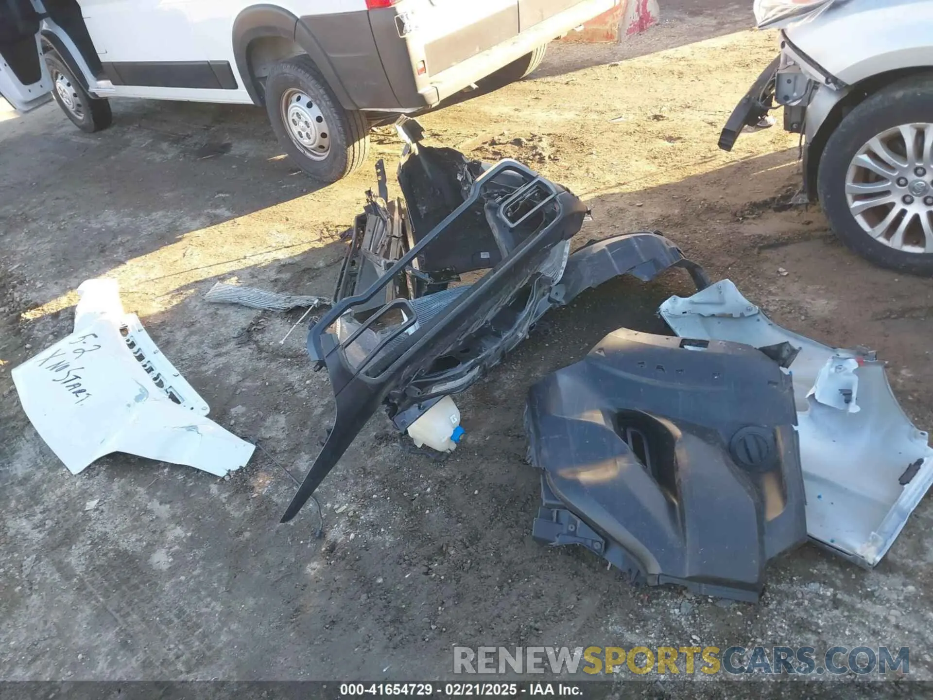 12 fotografías del automóvil dañado 3C6LRVAG2PE540096 RAM PROMASTER 1500 2023