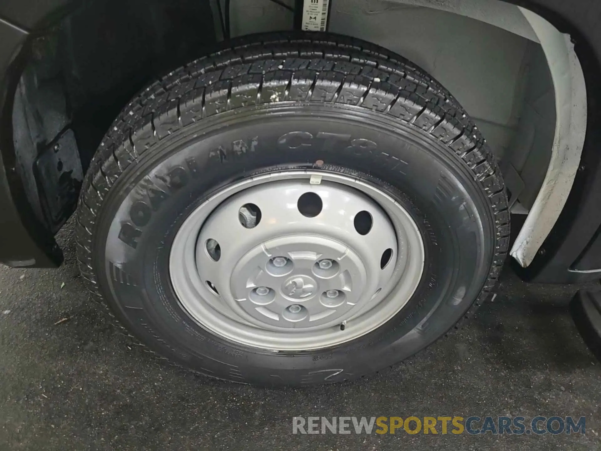 11 fotografías del automóvil dañado 3C6LRVAG7PE571246 RAM PROMASTER 1500 2023