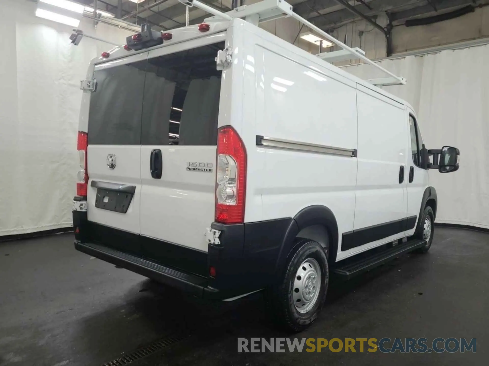12 fotografías del automóvil dañado 3C6LRVAG7PE571246 RAM PROMASTER 1500 2023