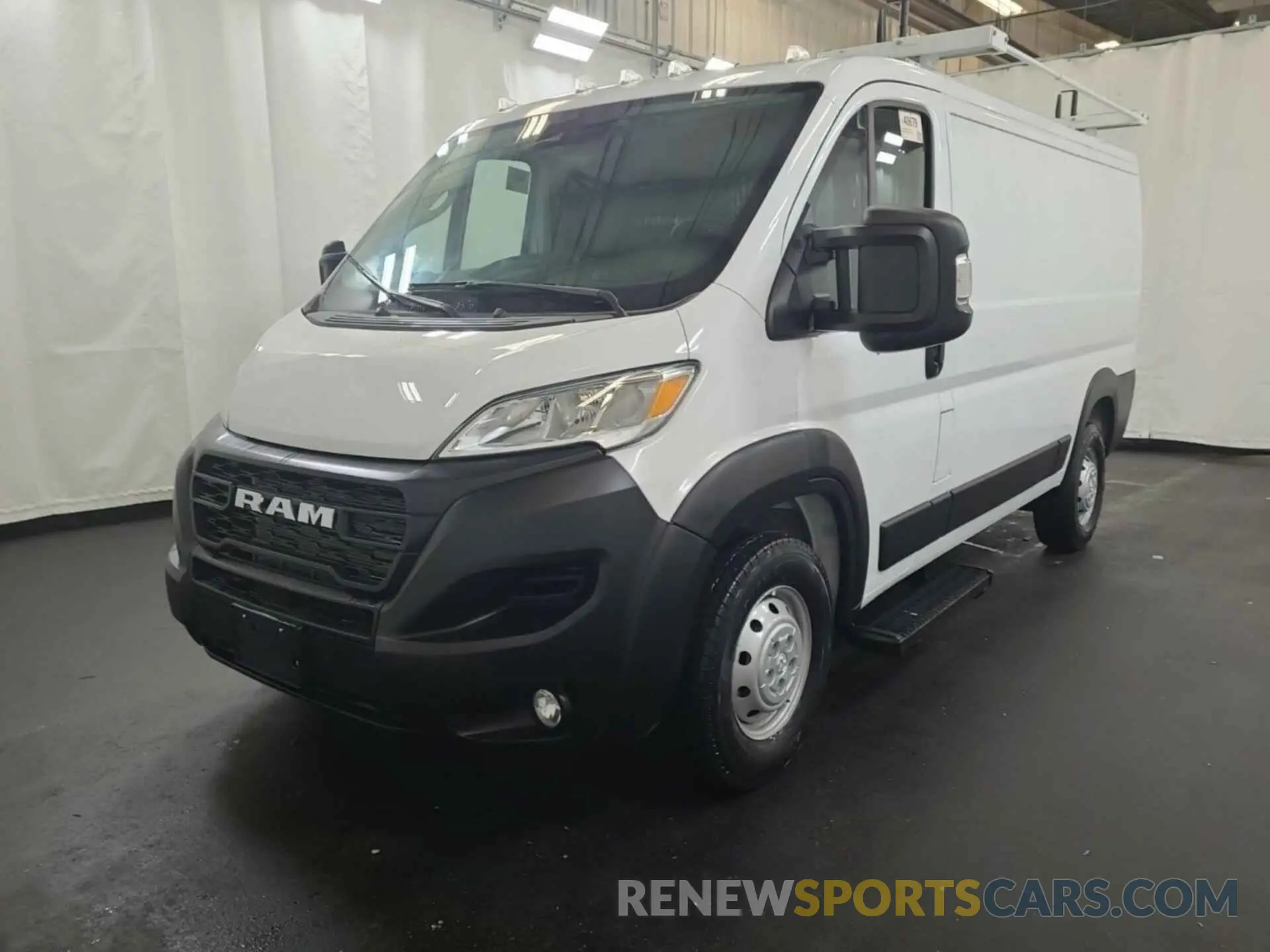 18 fotografías del automóvil dañado 3C6LRVAG7PE571246 RAM PROMASTER 1500 2023