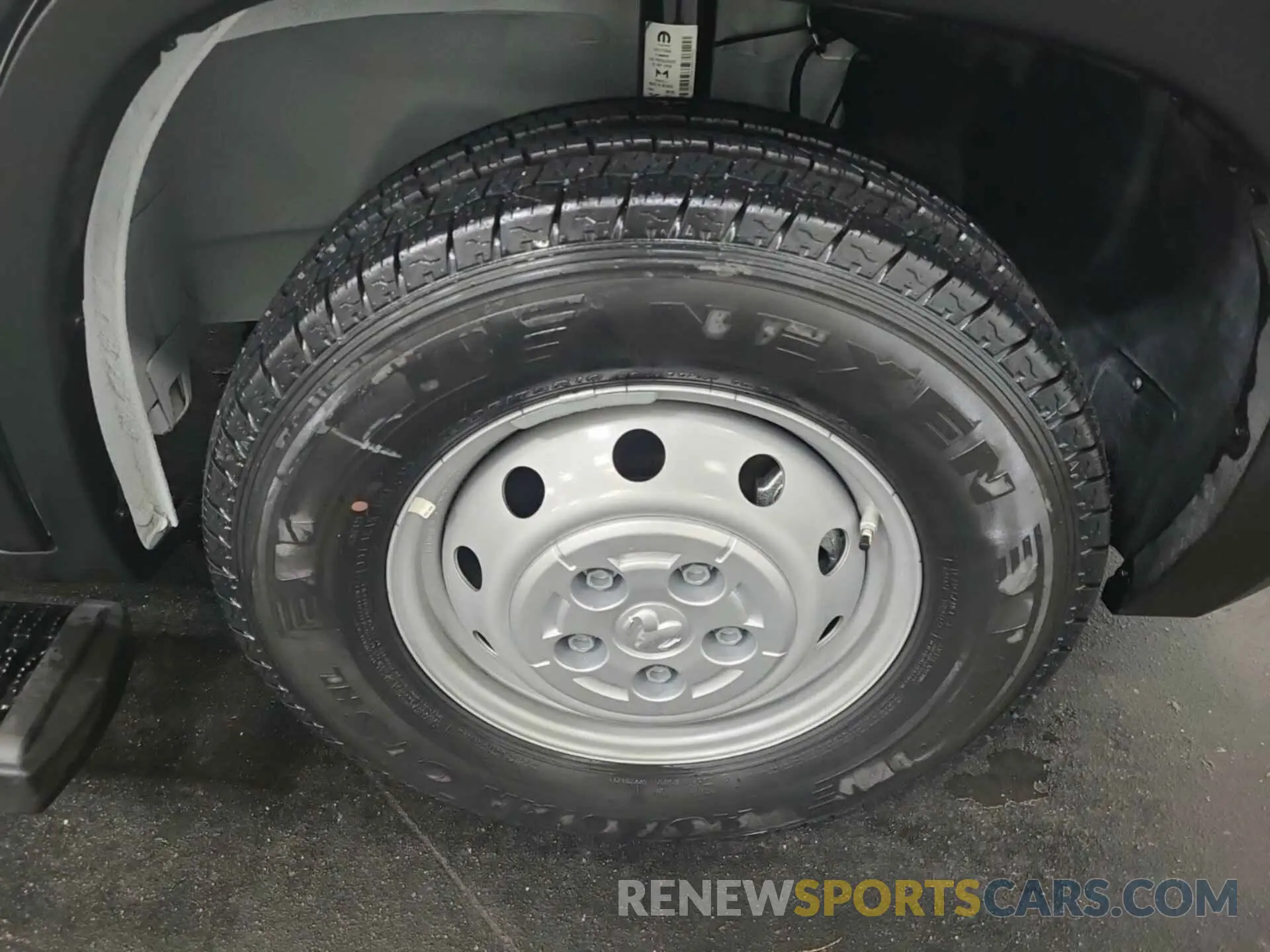 25 fotografías del automóvil dañado 3C6LRVAG7PE571246 RAM PROMASTER 1500 2023