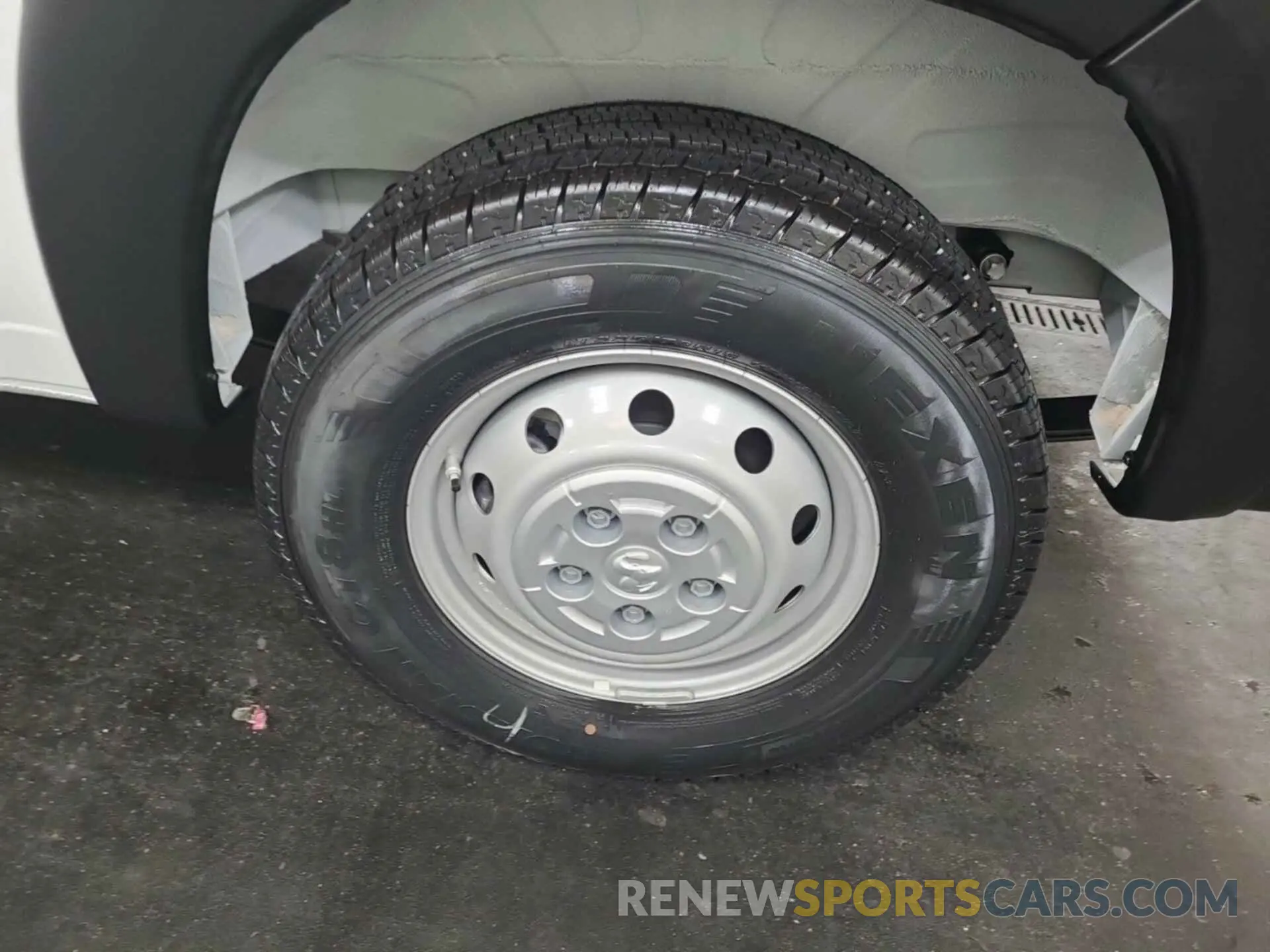 27 fotografías del automóvil dañado 3C6LRVAG7PE571246 RAM PROMASTER 1500 2023