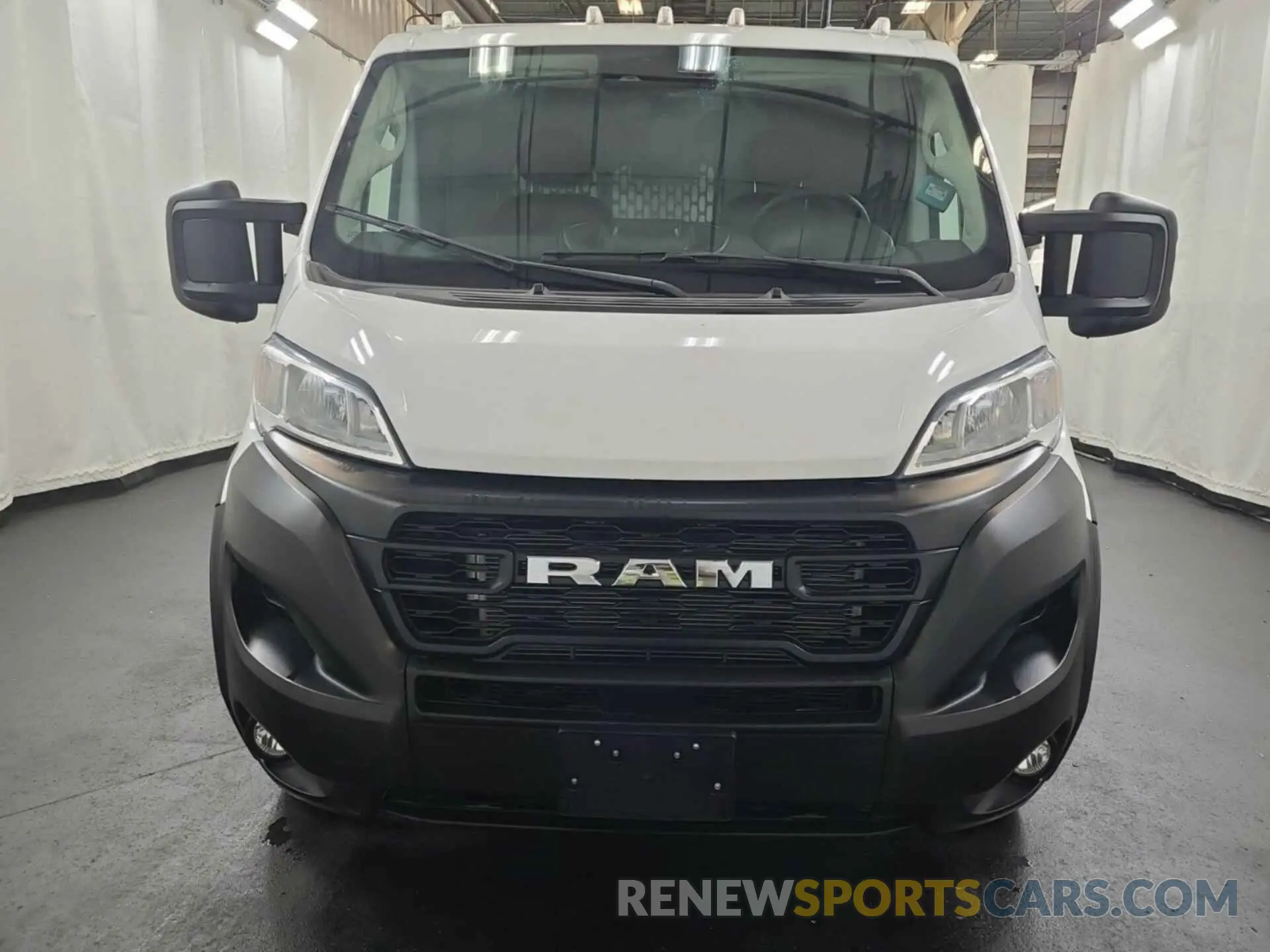 6 fotografías del automóvil dañado 3C6LRVAG7PE571246 RAM PROMASTER 1500 2023