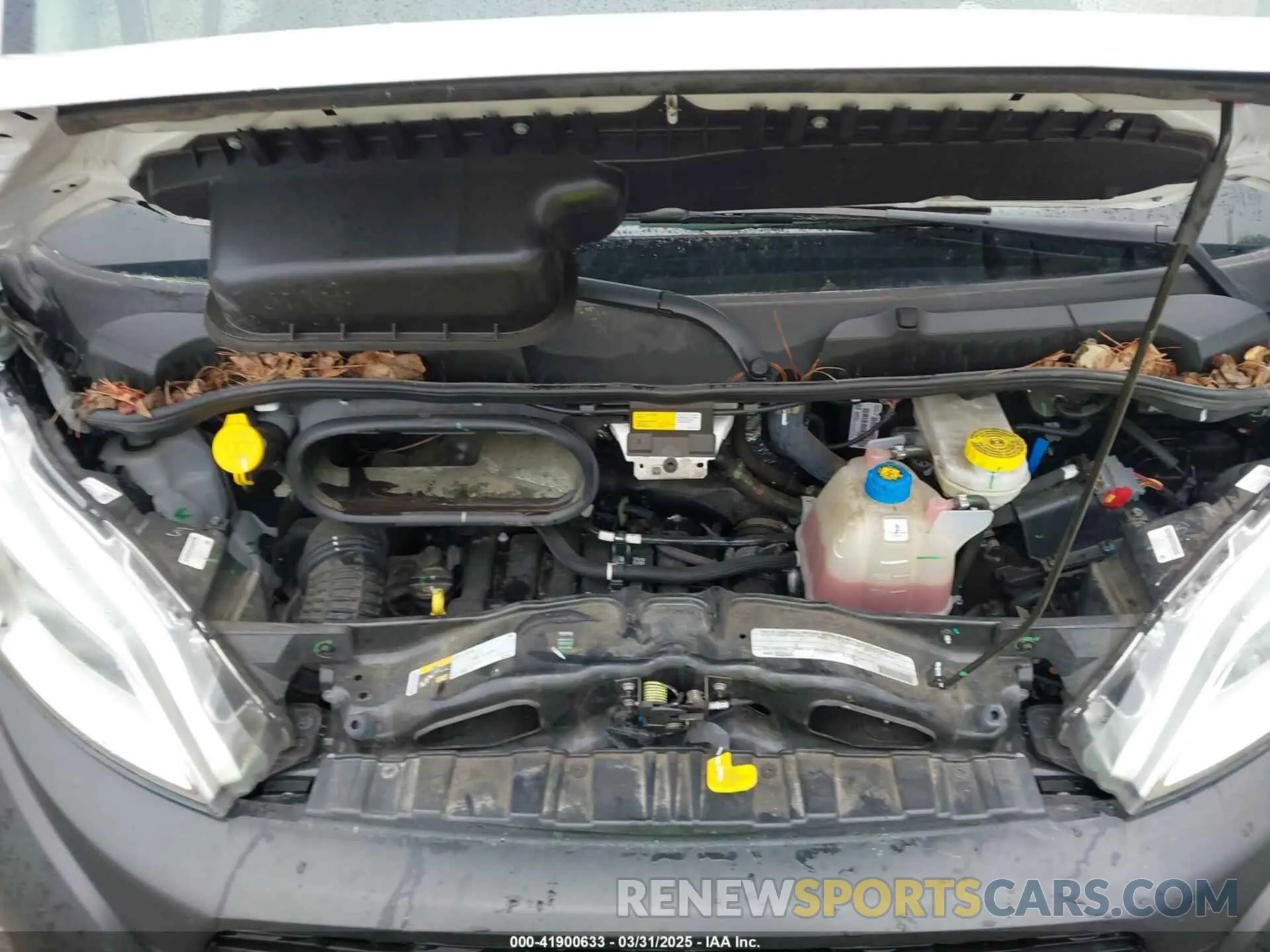10 fotografías del automóvil dañado 3C6LRVBG1PE547927 RAM PROMASTER 1500 2023