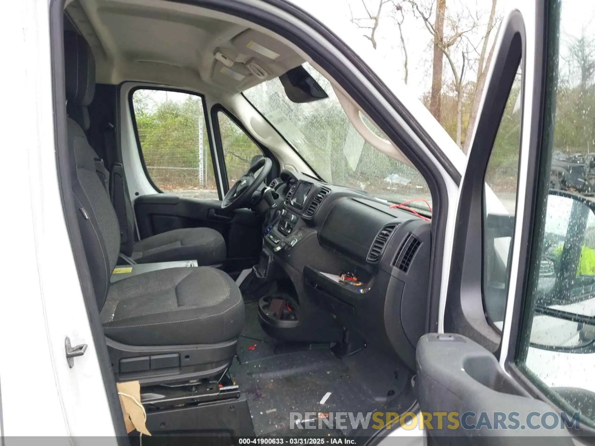 5 fotografías del automóvil dañado 3C6LRVBG1PE547927 RAM PROMASTER 1500 2023