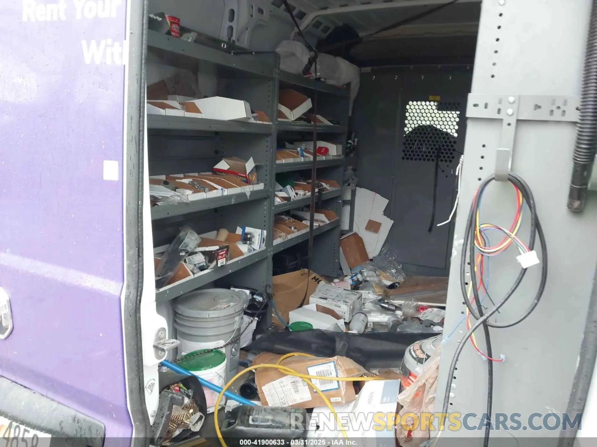8 fotografías del automóvil dañado 3C6LRVBG1PE547927 RAM PROMASTER 1500 2023