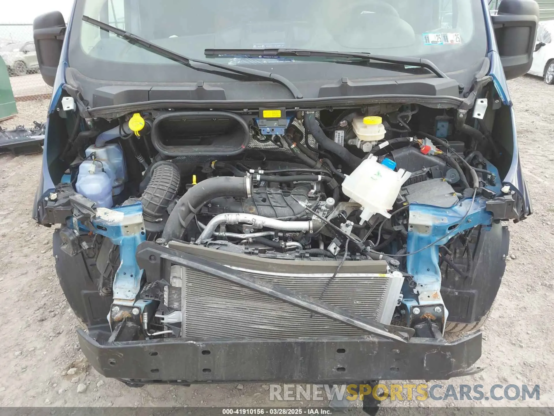 10 fotografías del automóvil dañado 3C6LRVBG1PE599526 RAM PROMASTER 1500 2023