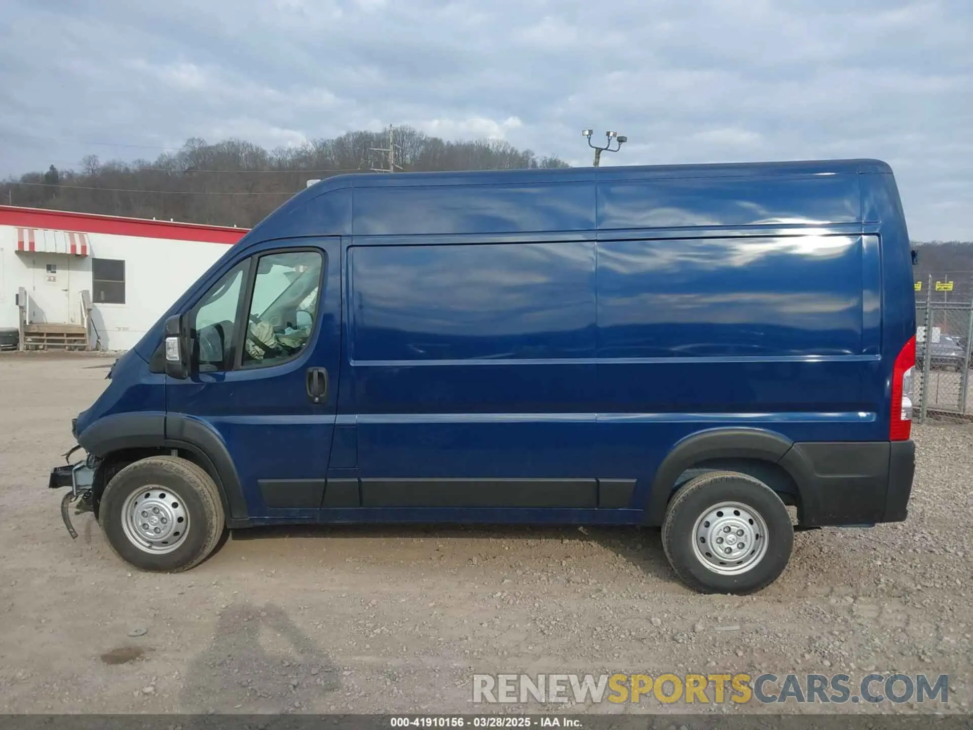 15 fotografías del automóvil dañado 3C6LRVBG1PE599526 RAM PROMASTER 1500 2023