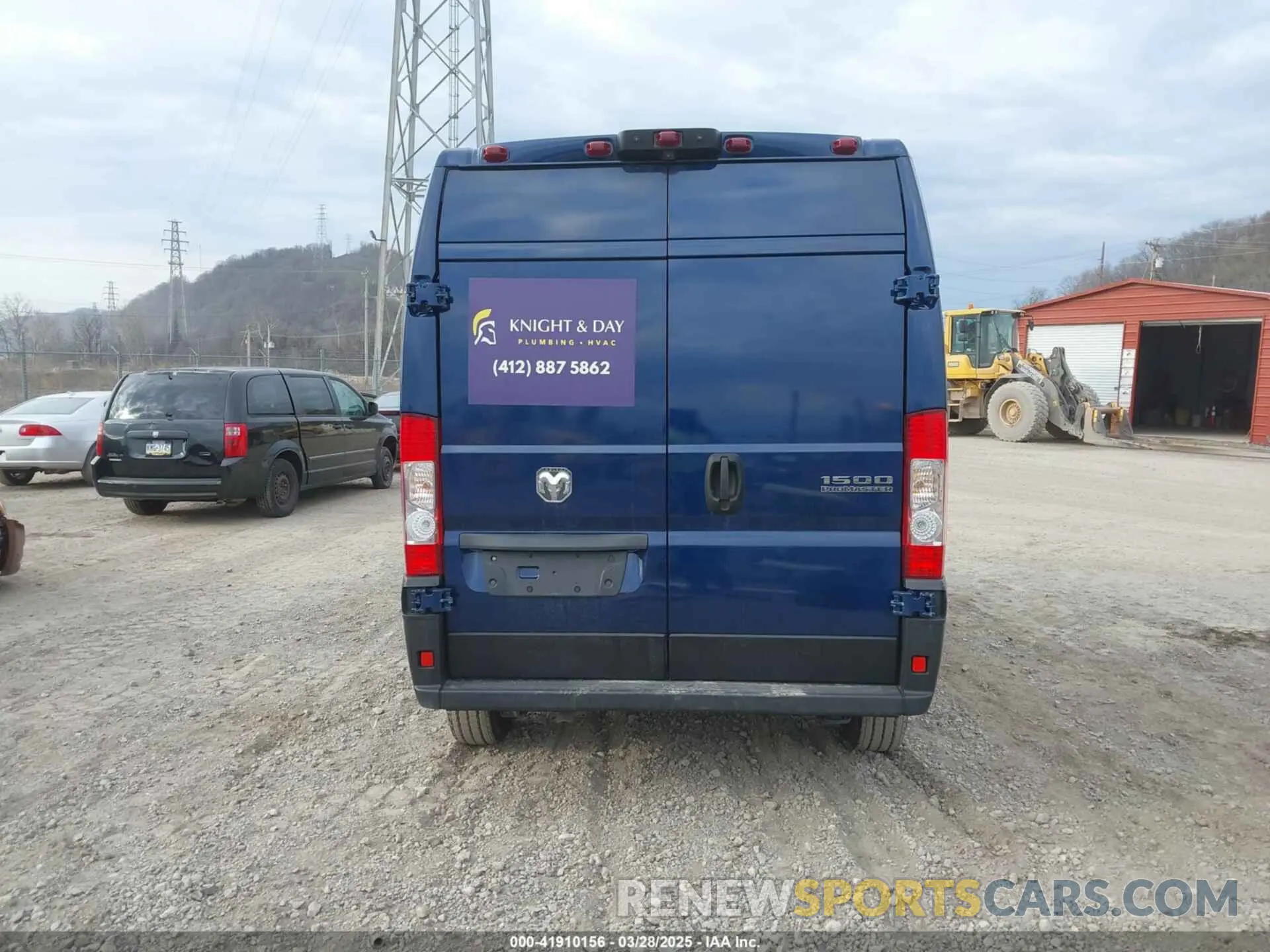 17 fotografías del automóvil dañado 3C6LRVBG1PE599526 RAM PROMASTER 1500 2023