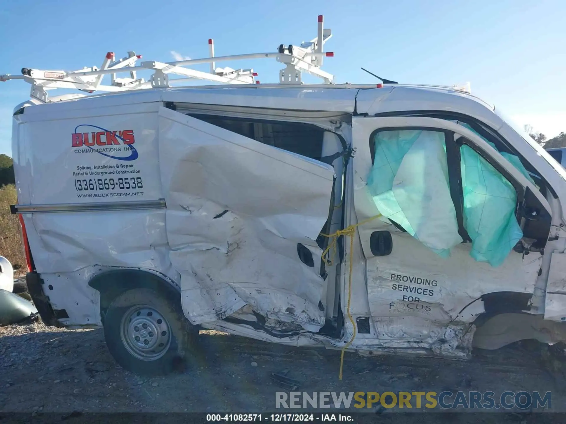 13 fotografías del automóvil dañado 3C6LRVNG1PE548538 RAM PROMASTER 1500 2023