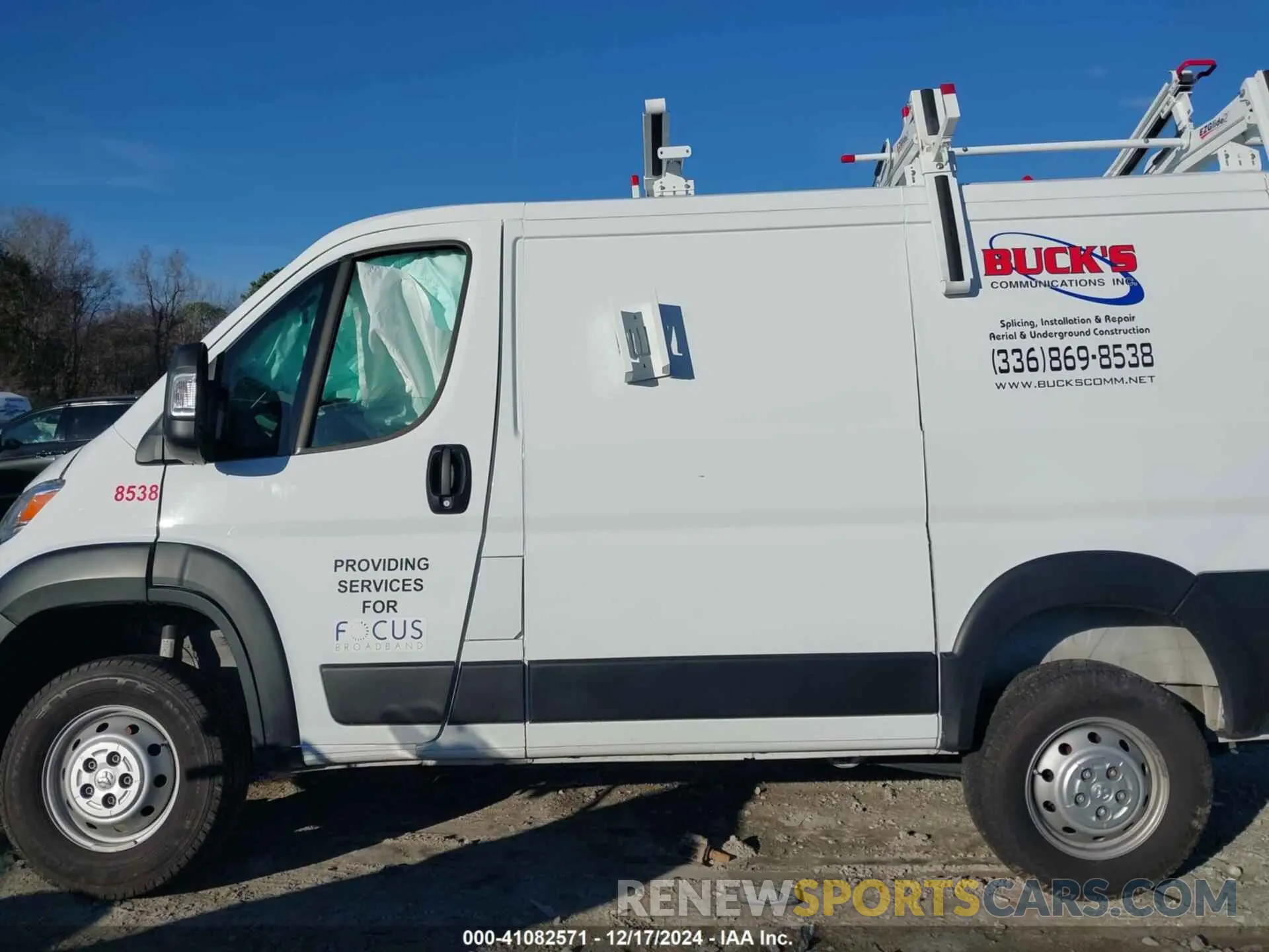 14 fotografías del automóvil dañado 3C6LRVNG1PE548538 RAM PROMASTER 1500 2023
