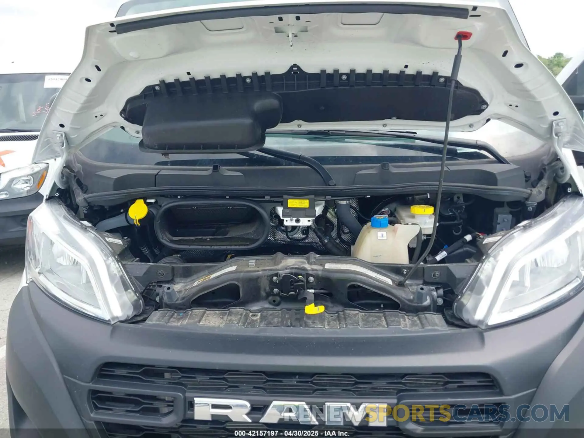 10 fotografías del automóvil dañado 3C6LRVBG0RE124954 RAM PROMASTER 1500 2024