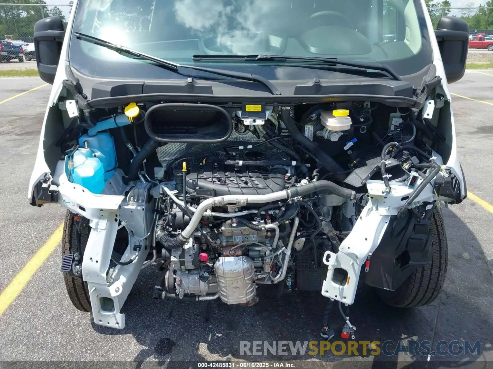 10 fotografías del automóvil dañado 3C6LRVNG9SE530457 RAM PROMASTER 1500 2025