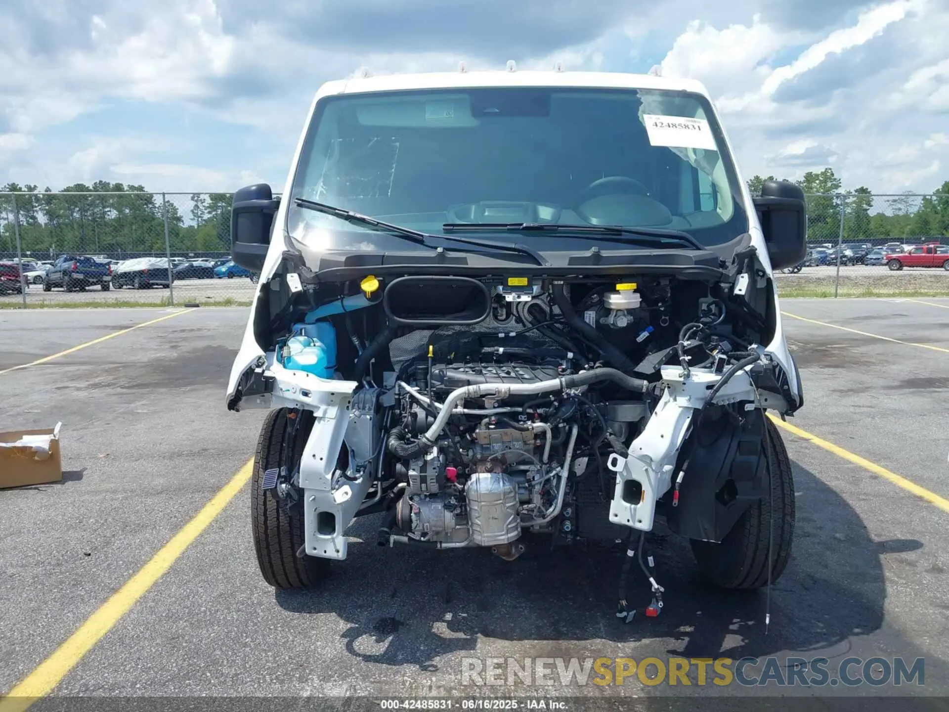 13 fotografías del automóvil dañado 3C6LRVNG9SE530457 RAM PROMASTER 1500 2025