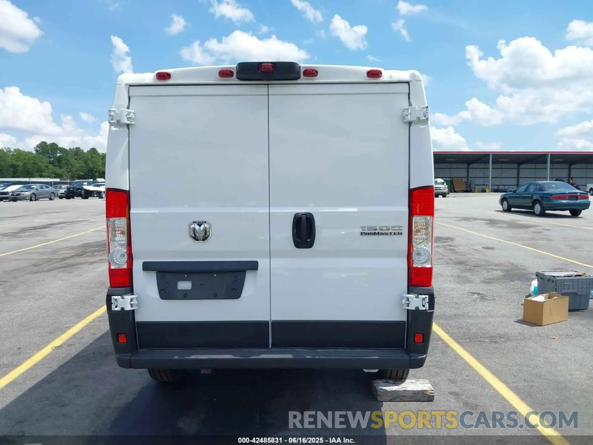 17 fotografías del automóvil dañado 3C6LRVNG9SE530457 RAM PROMASTER 1500 2025