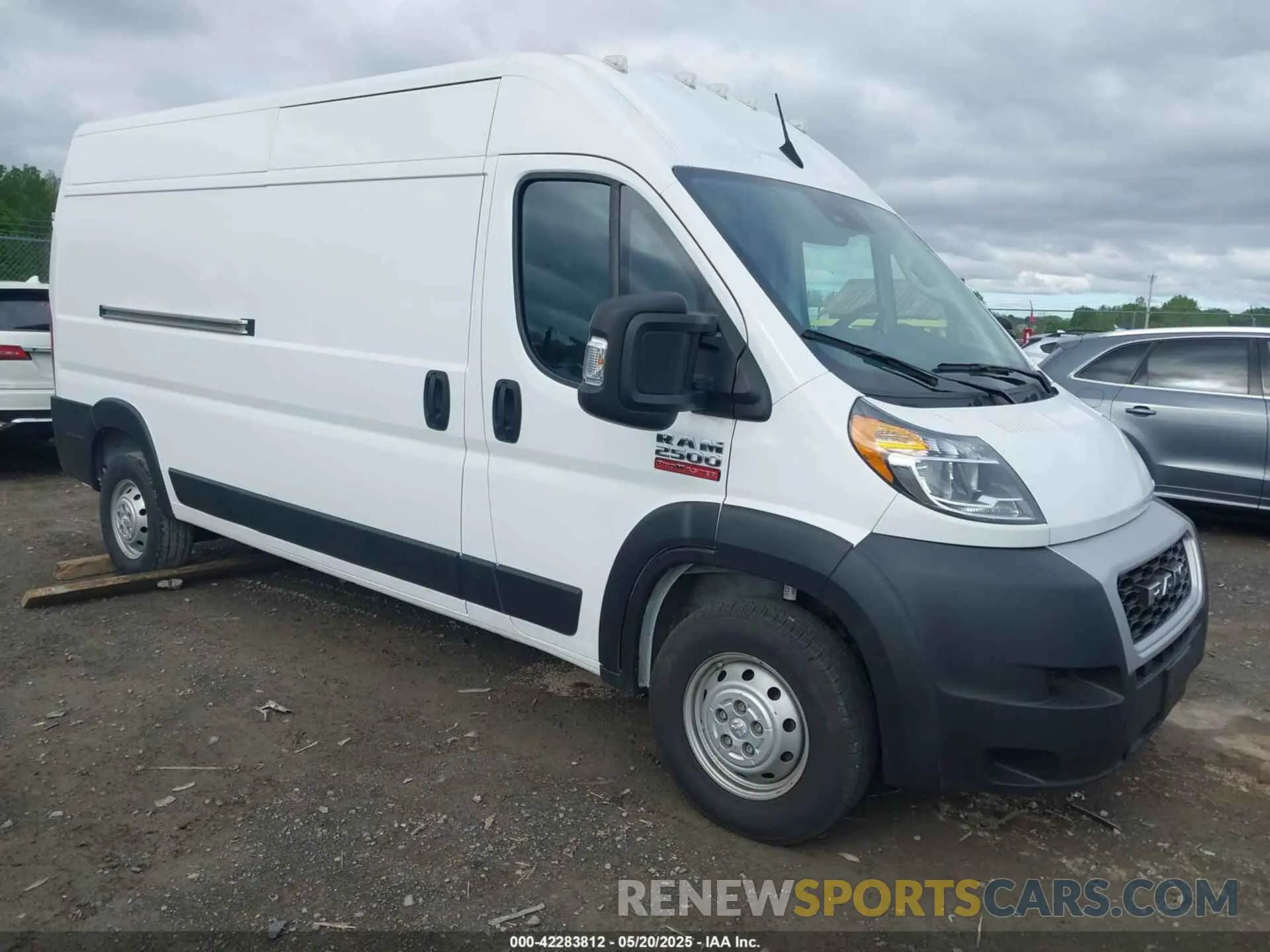 1 fotografías del automóvil dañado 3C6LRVDG4NE105380 RAM PROMASTER 2022