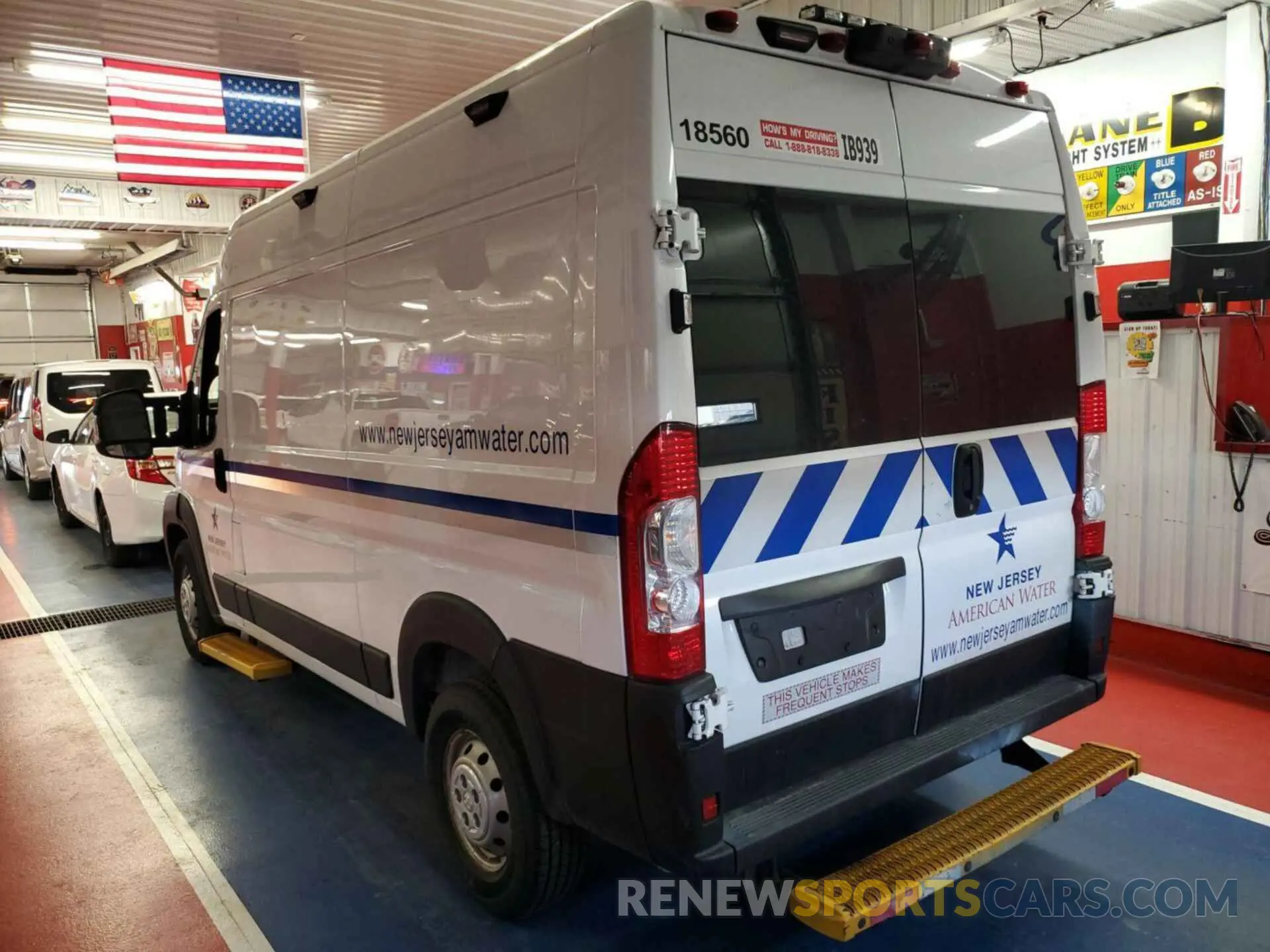 13 fotografías del automóvil dañado 3C6TRVCG0KE561471 RAM PROMASTER 2500 2019
