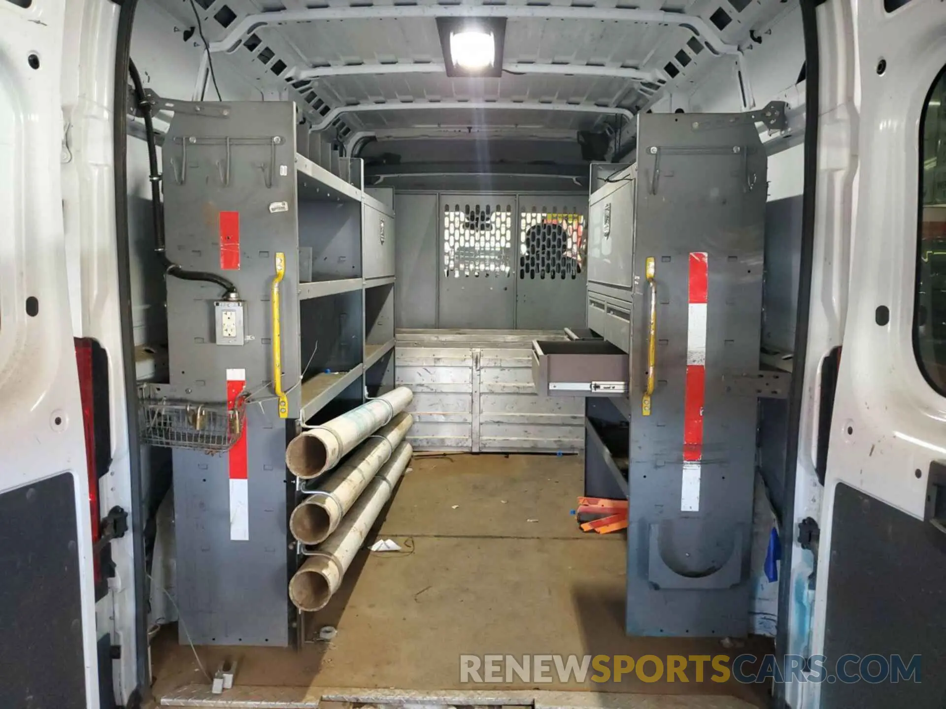 21 fotografías del automóvil dañado 3C6TRVCG0KE561471 RAM PROMASTER 2500 2019
