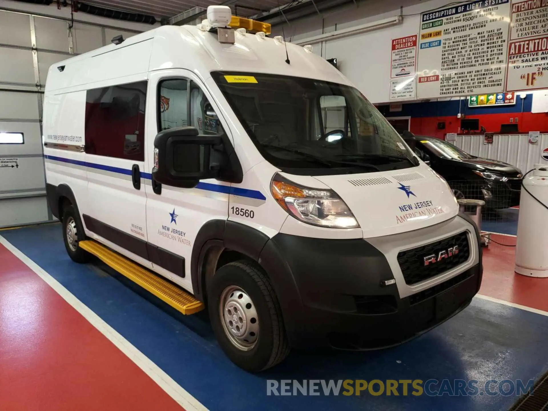 29 fotografías del automóvil dañado 3C6TRVCG0KE561471 RAM PROMASTER 2500 2019