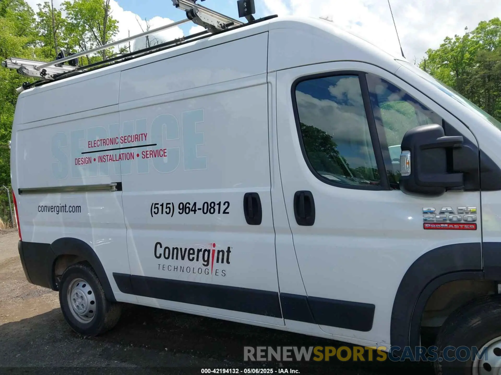 13 fotografías del automóvil dañado 3C6TRVCG0KE563155 RAM PROMASTER 2500 2019