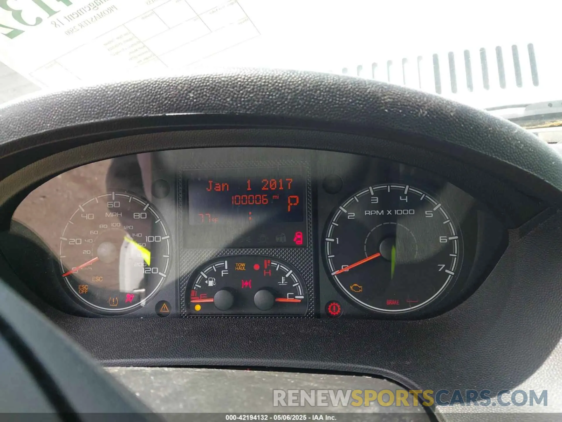 7 fotografías del automóvil dañado 3C6TRVCG0KE563155 RAM PROMASTER 2500 2019