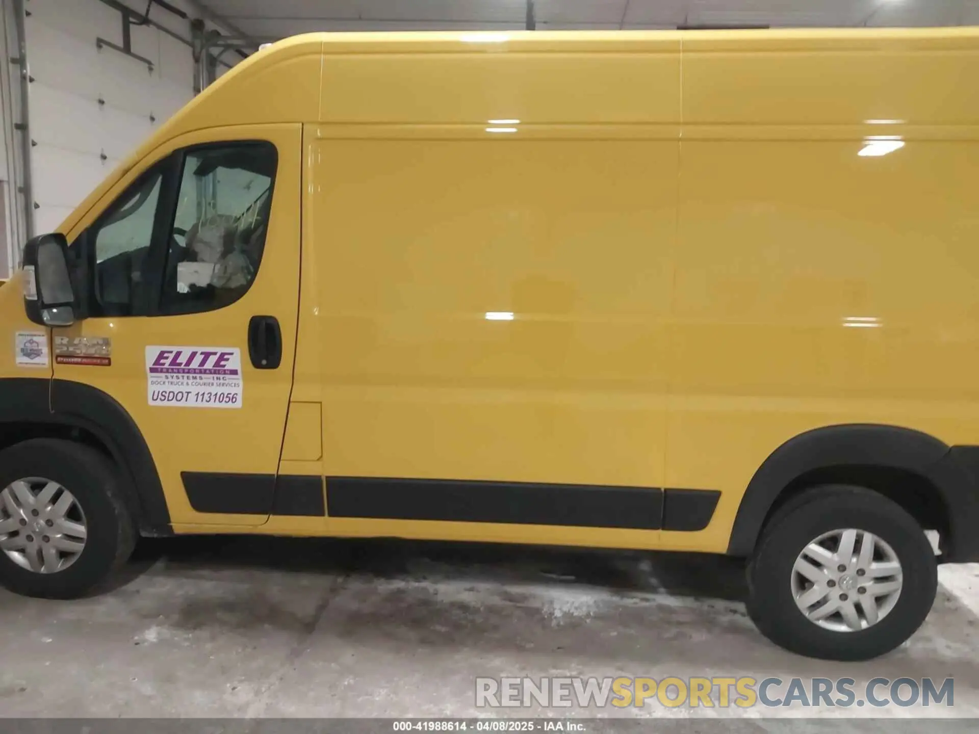 14 fotografías del automóvil dañado 3C6TRVCG3KE507789 RAM PROMASTER 2500 2019