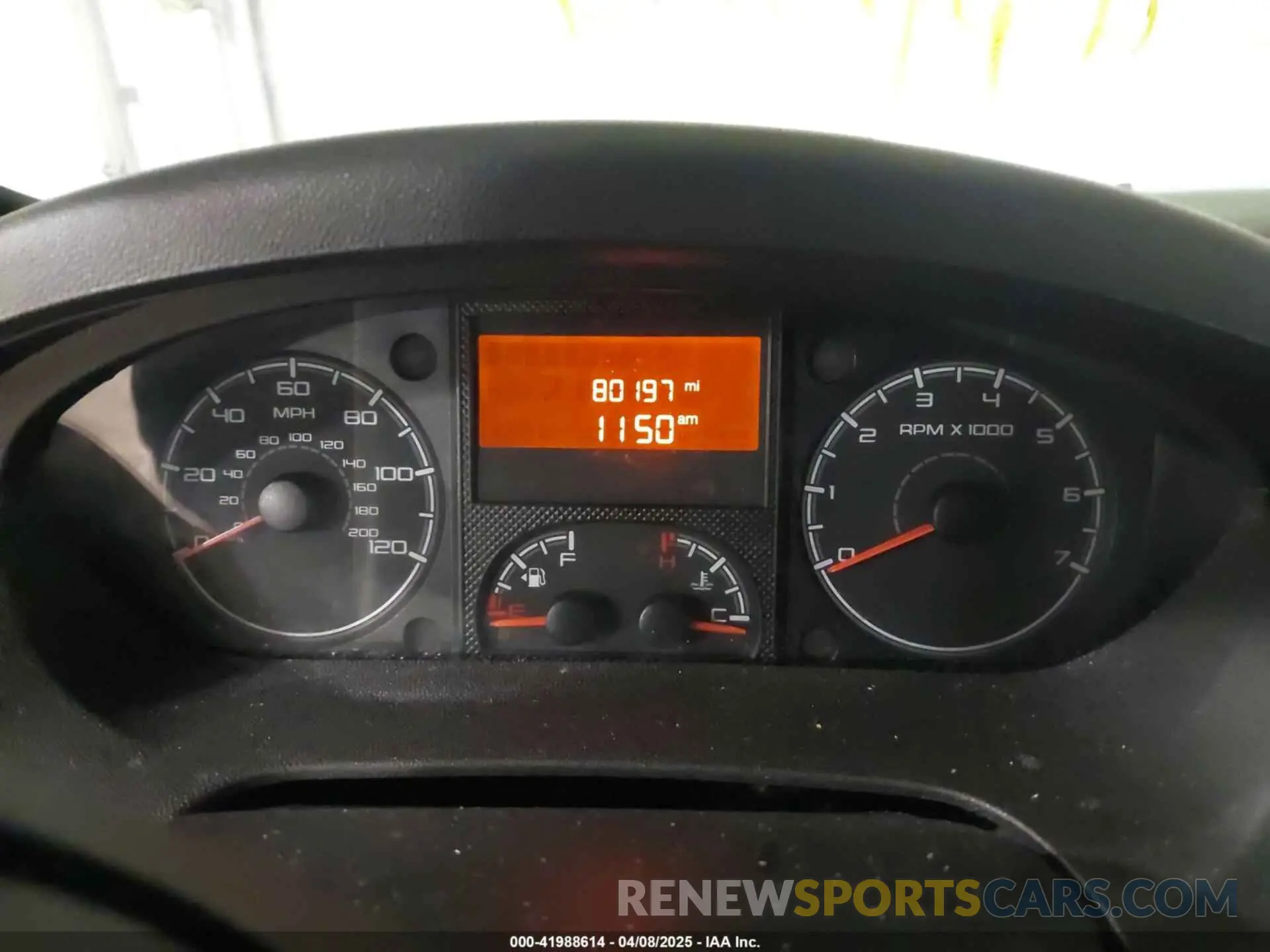 7 fotografías del automóvil dañado 3C6TRVCG3KE507789 RAM PROMASTER 2500 2019