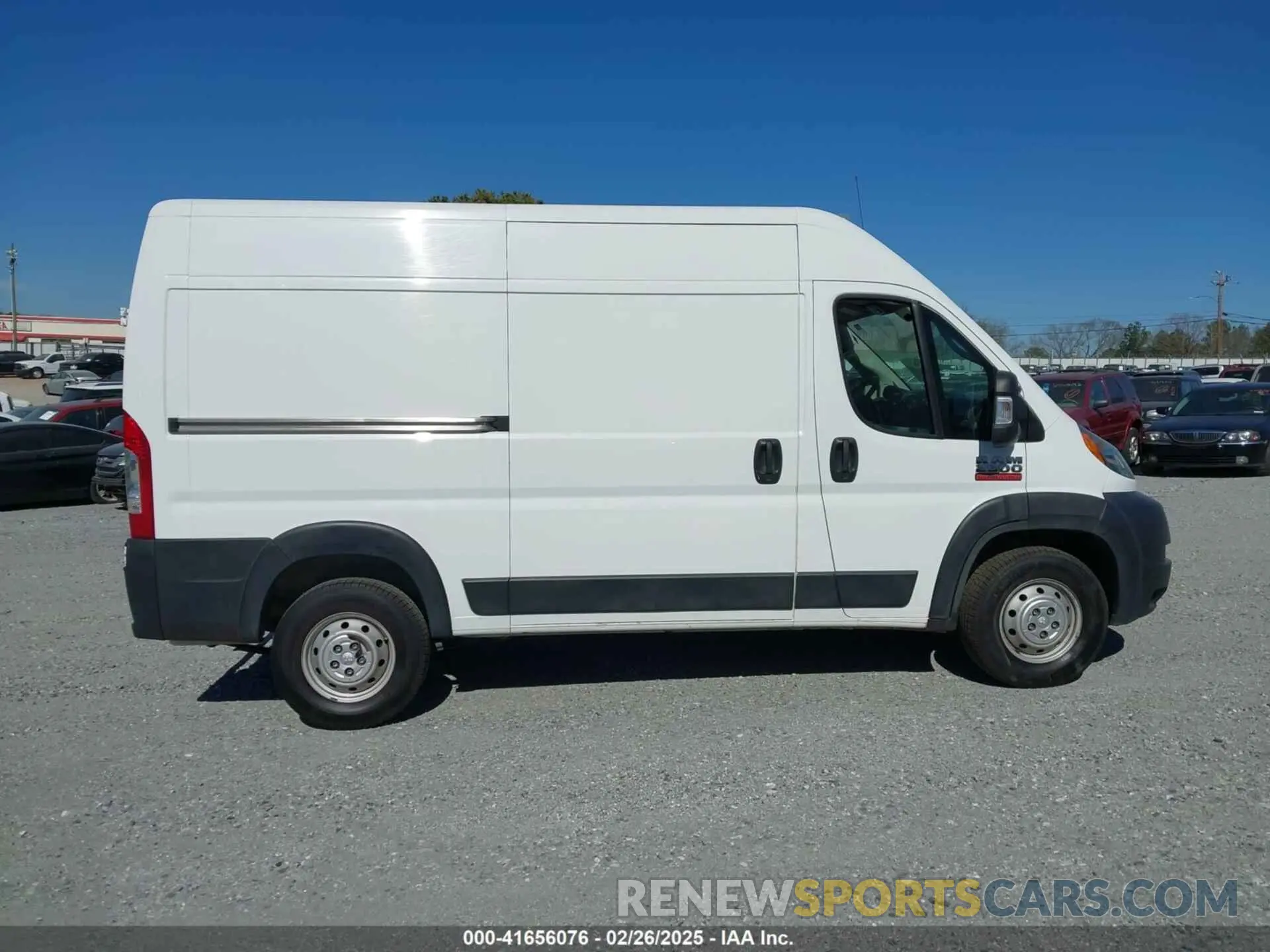 13 fotografías del automóvil dañado 3C6TRVCG3KE511485 RAM PROMASTER 2500 2019