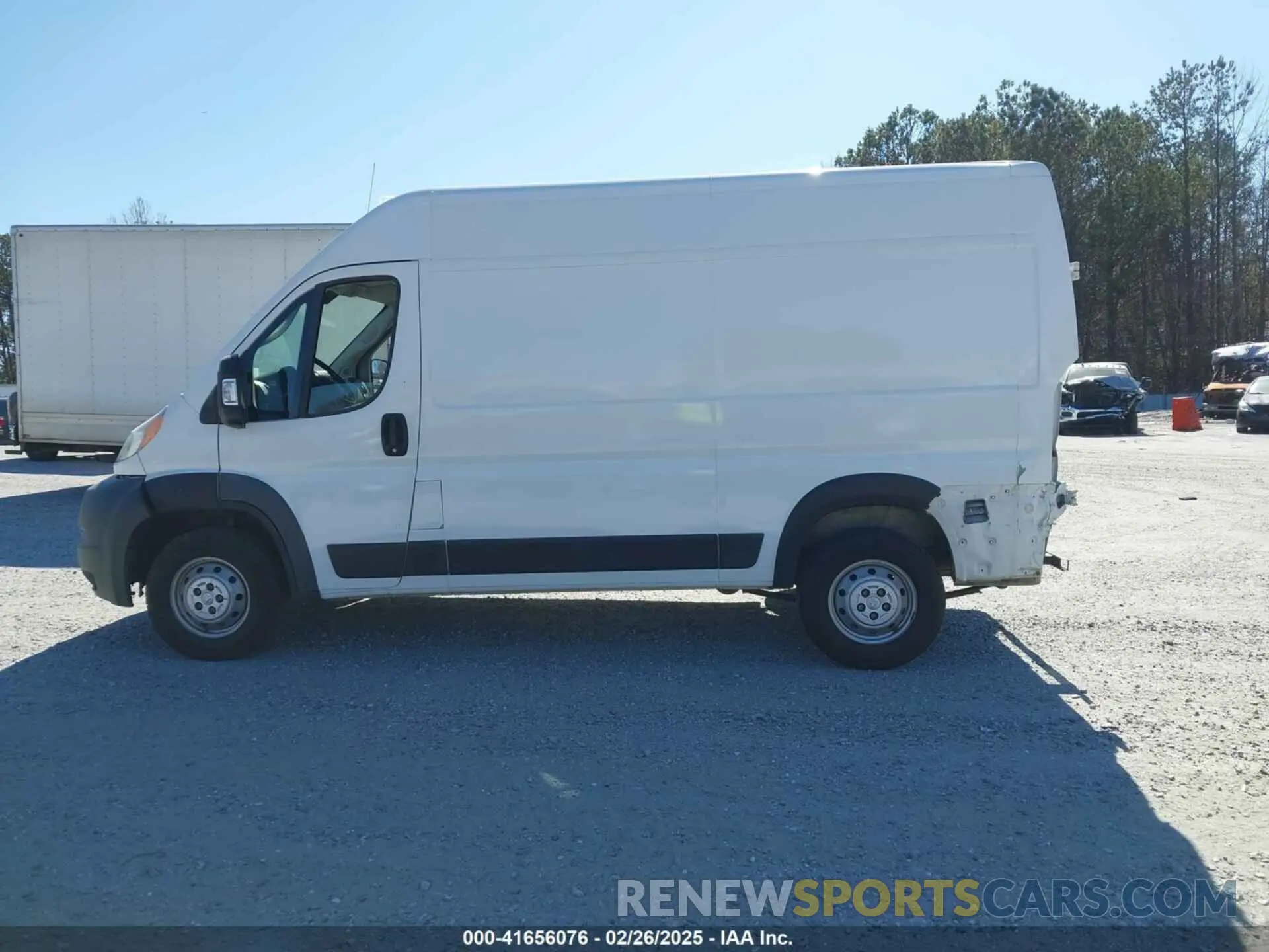 14 fotografías del automóvil dañado 3C6TRVCG3KE511485 RAM PROMASTER 2500 2019