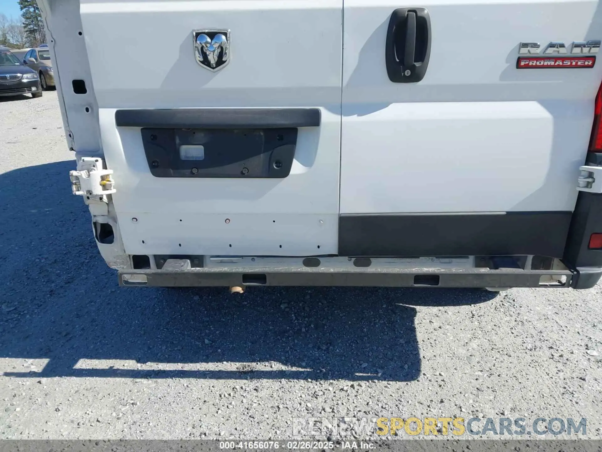 17 fotografías del automóvil dañado 3C6TRVCG3KE511485 RAM PROMASTER 2500 2019
