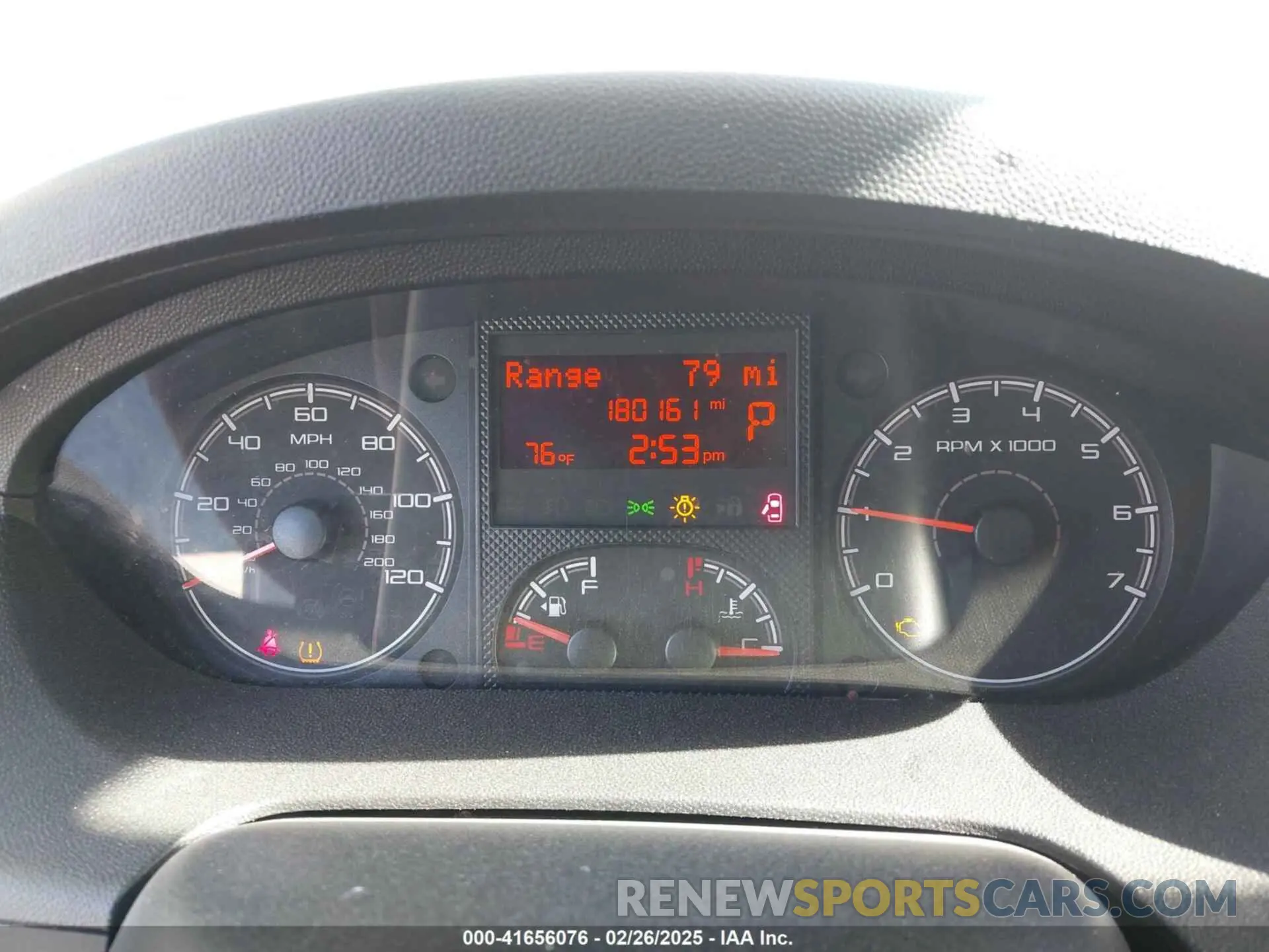 7 fotografías del automóvil dañado 3C6TRVCG3KE511485 RAM PROMASTER 2500 2019