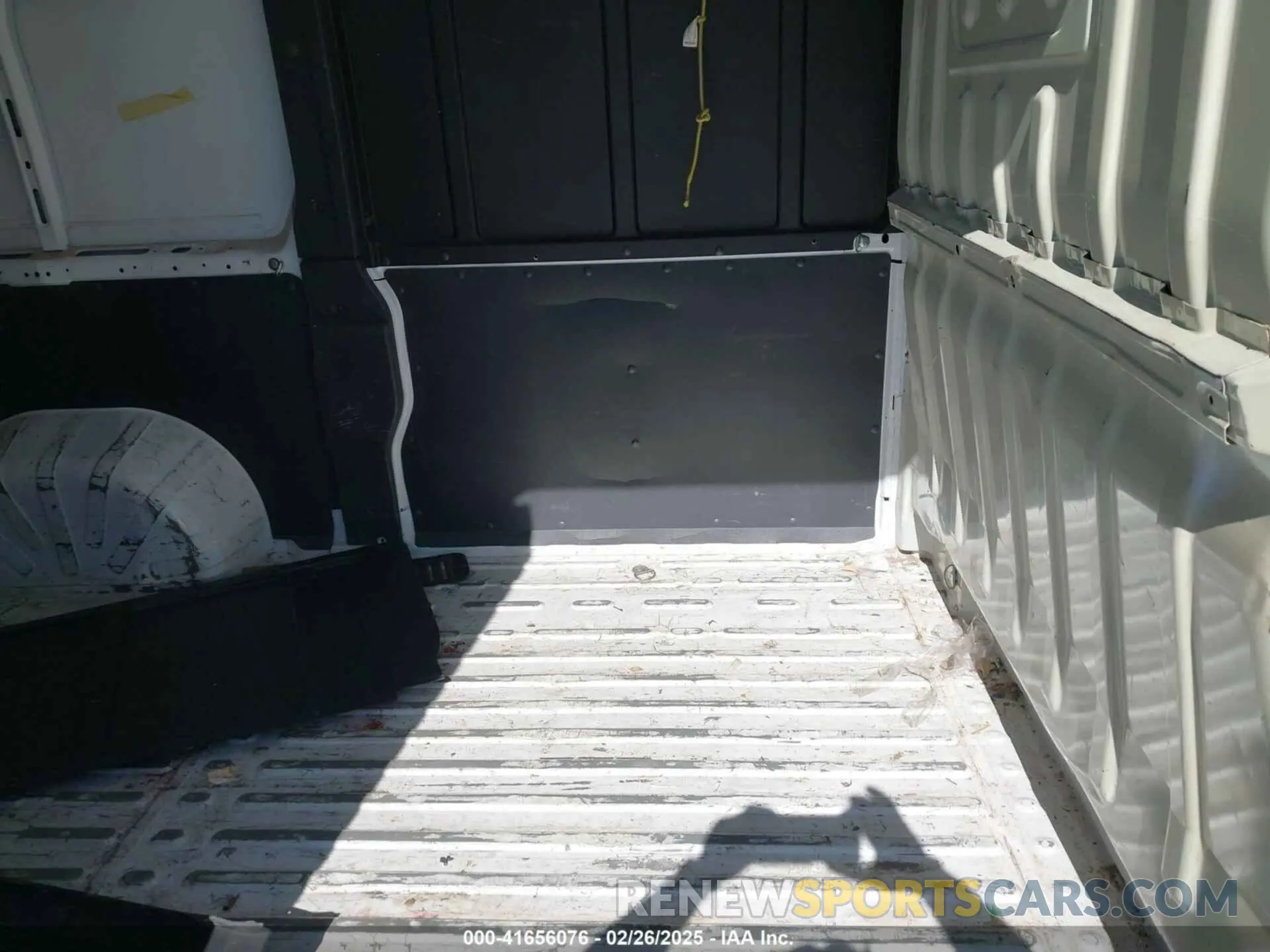 8 fotografías del automóvil dañado 3C6TRVCG3KE511485 RAM PROMASTER 2500 2019