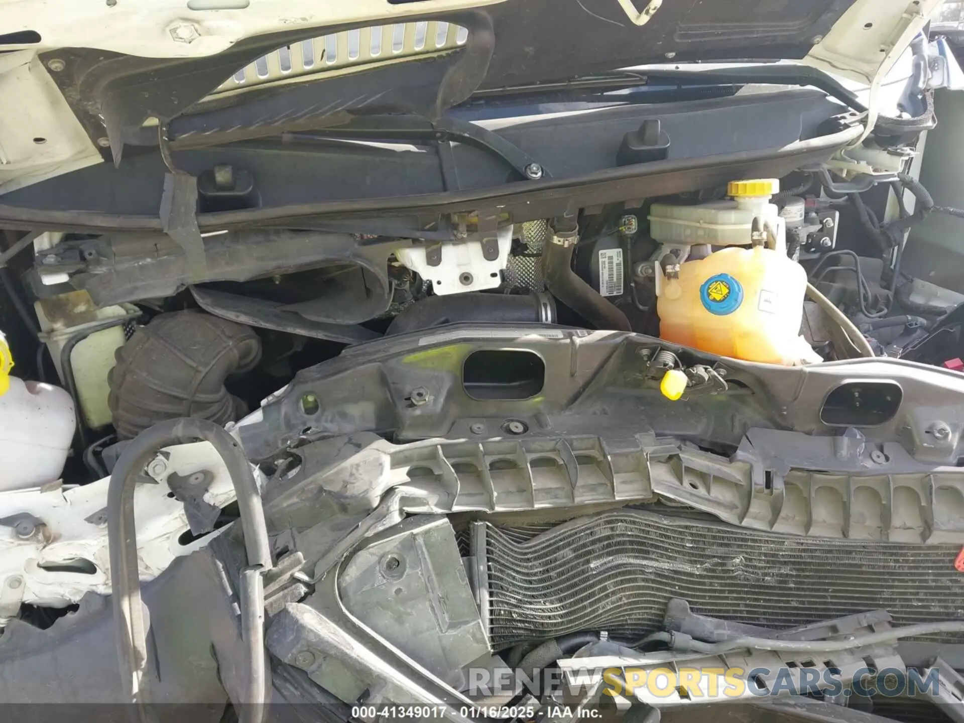 10 fotografías del automóvil dañado 3C6TRVCG7KE510694 RAM PROMASTER 2500 2019