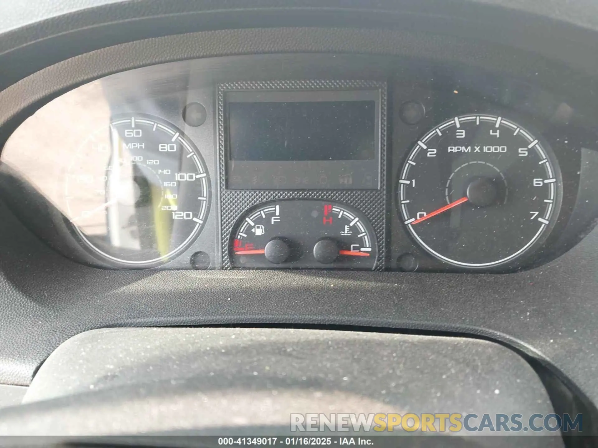 7 fotografías del automóvil dañado 3C6TRVCG7KE510694 RAM PROMASTER 2500 2019