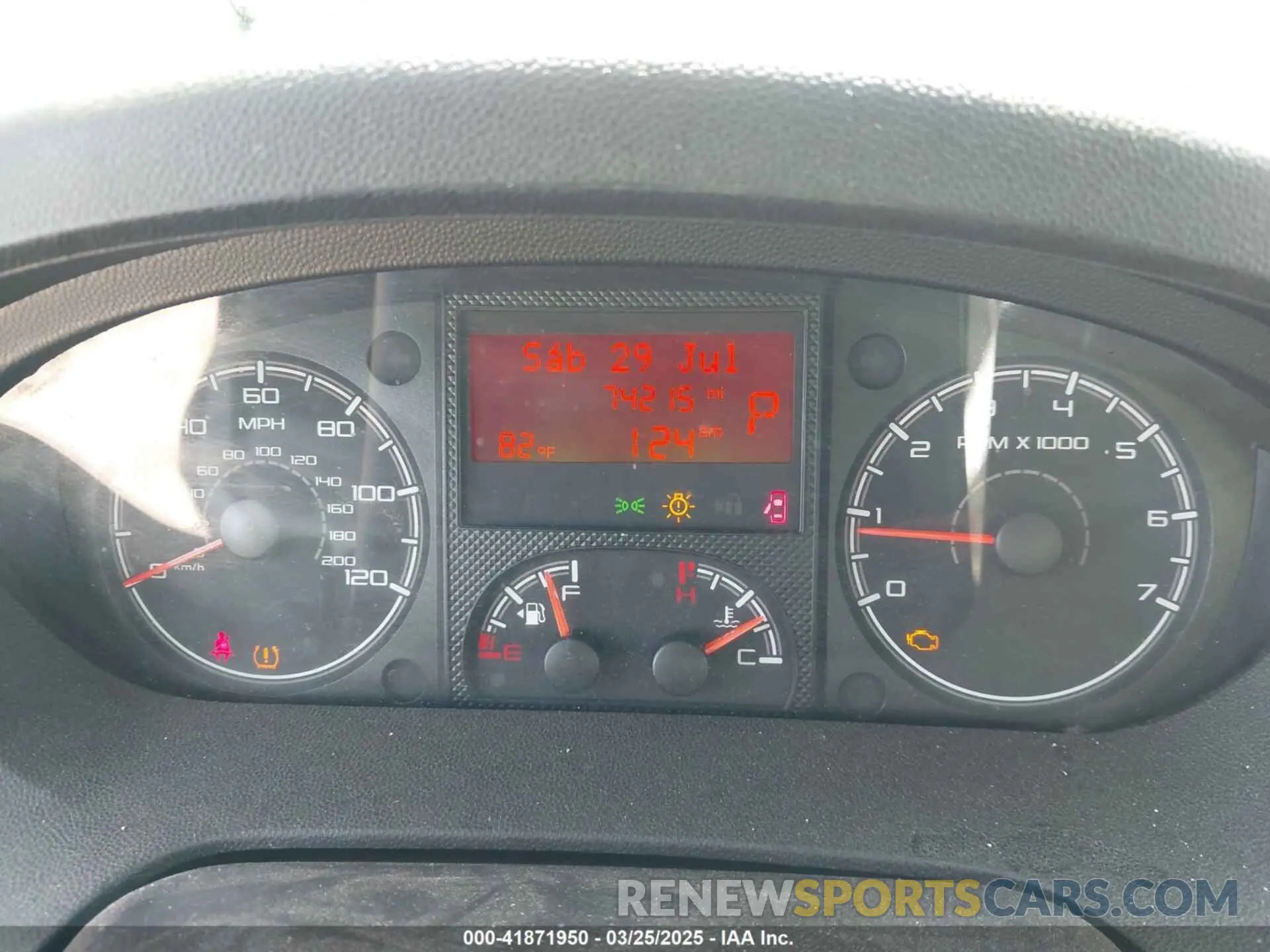 7 fotografías del automóvil dañado 3C6TRVCG9KE517968 RAM PROMASTER 2500 2019