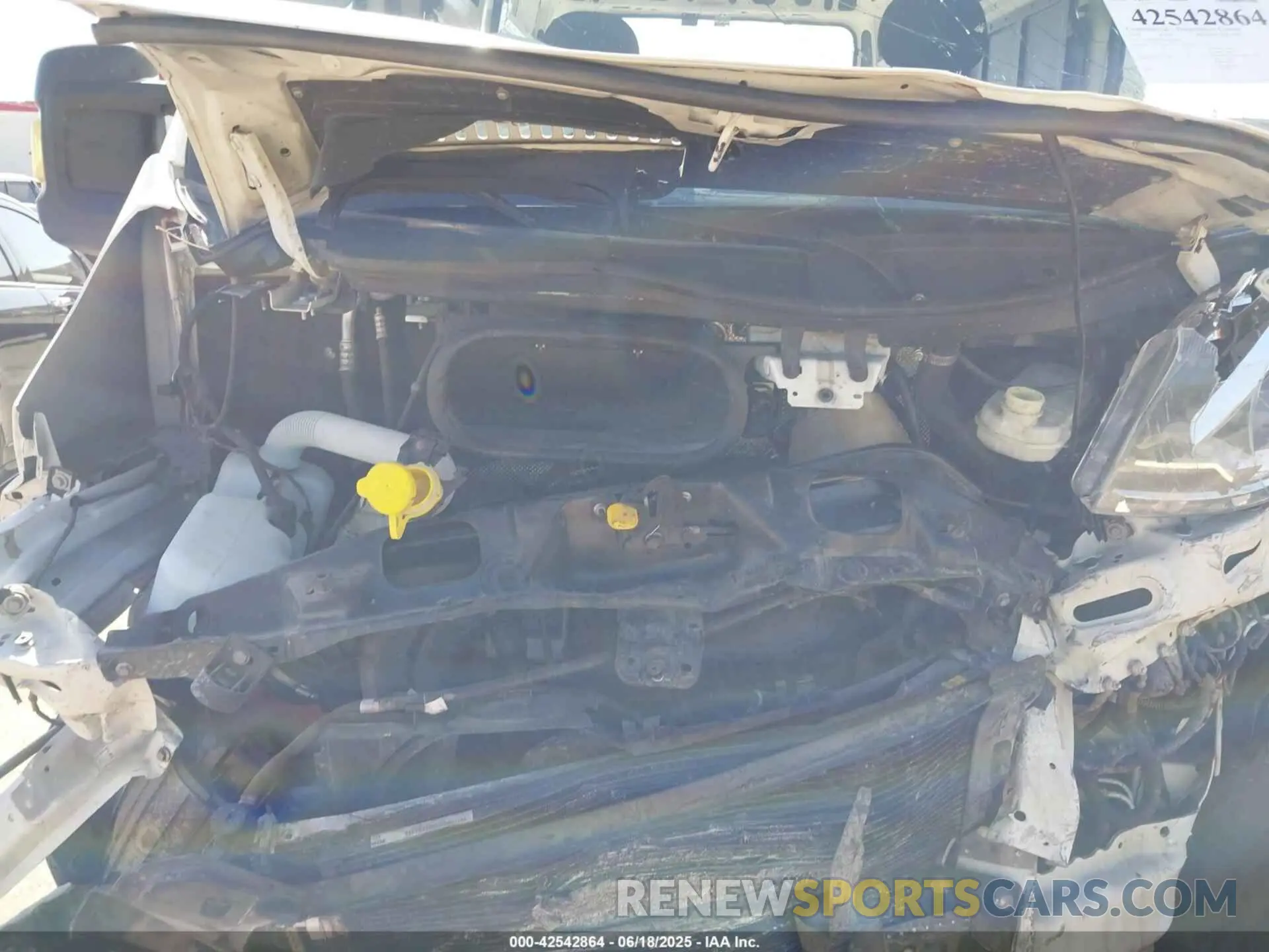 10 fotografías del automóvil dañado 3C6TRVCGXKE510625 RAM PROMASTER 2500 2019