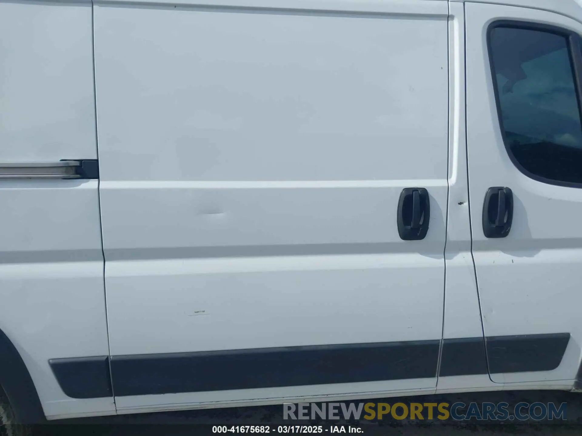 6 fotografías del automóvil dañado 3C6TRVCGXKE562904 RAM PROMASTER 2500 2019