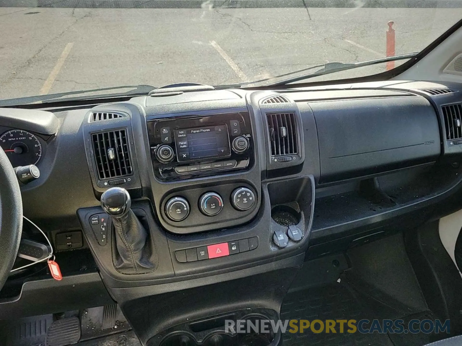 1 fotografías del automóvil dañado 3C6TRVDG3KE501005 RAM PROMASTER 2500 2019