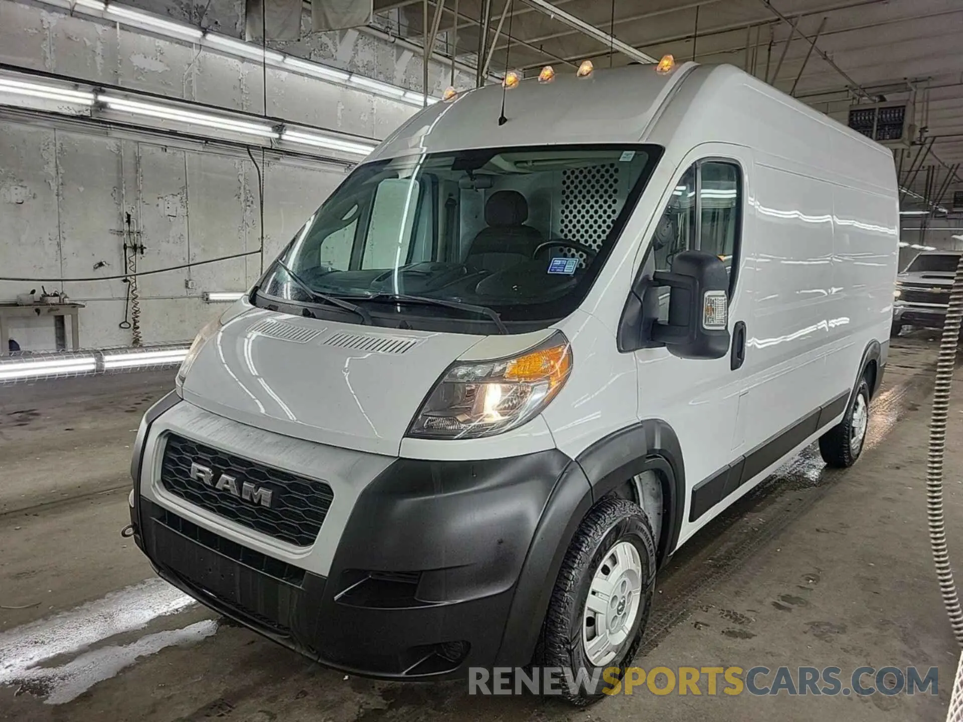 18 fotografías del automóvil dañado 3C6TRVDG3KE501005 RAM PROMASTER 2500 2019